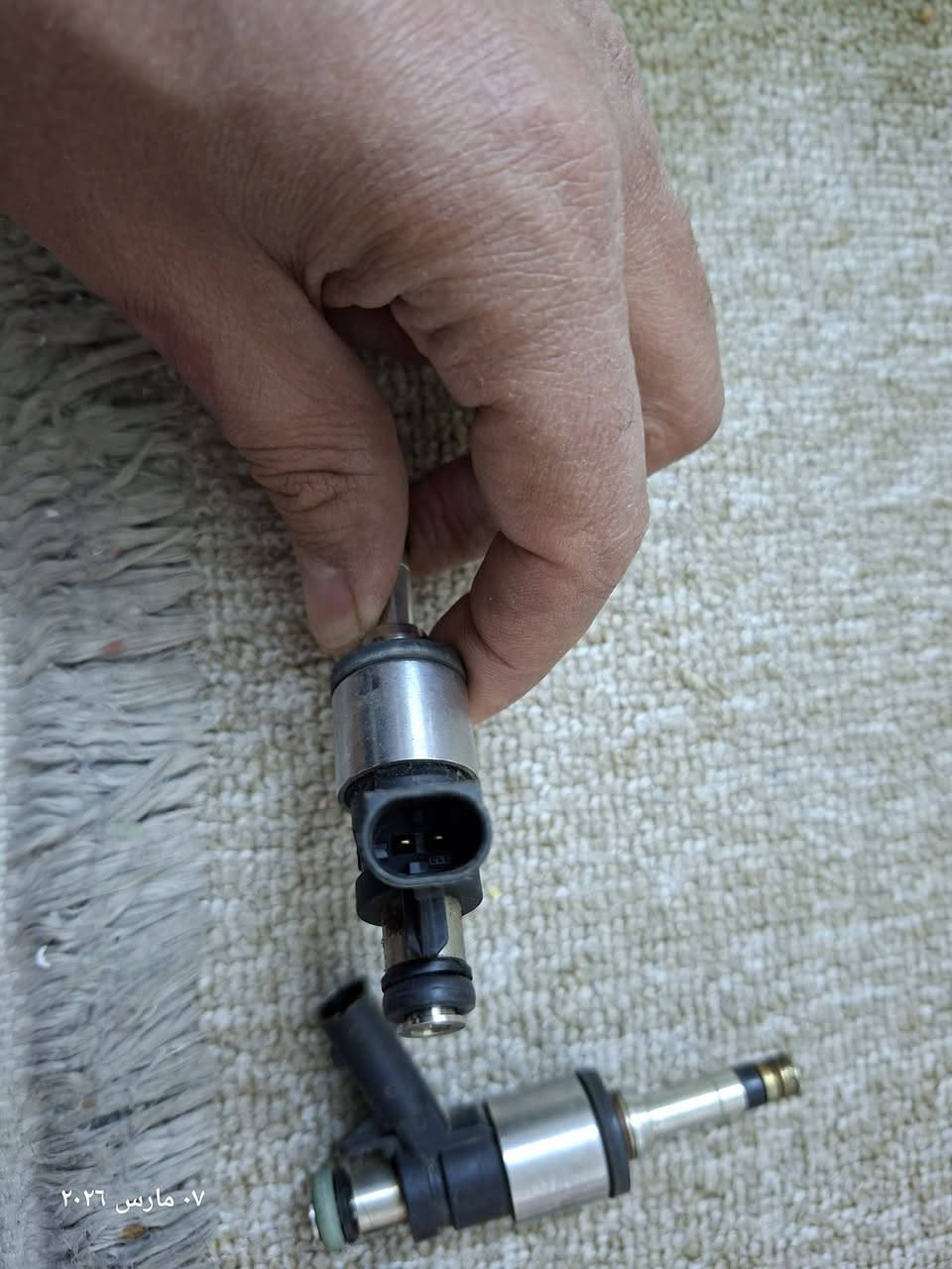 السلام عليكم
تخم نوزلات محرك gdi 1.6 حاويه تفصيخ مستخدمه
الموديل الحديث من ٢٠١٩ و فوك الفيشه الناعمه
يرهم ريو و النترا و اكسنت وفورتي
محركات تيربو وعاديه gdi
السعر ٥٥ الف
اكدر اوصلهن لاي محافظة مجاناا
رقم هاتف ***********
