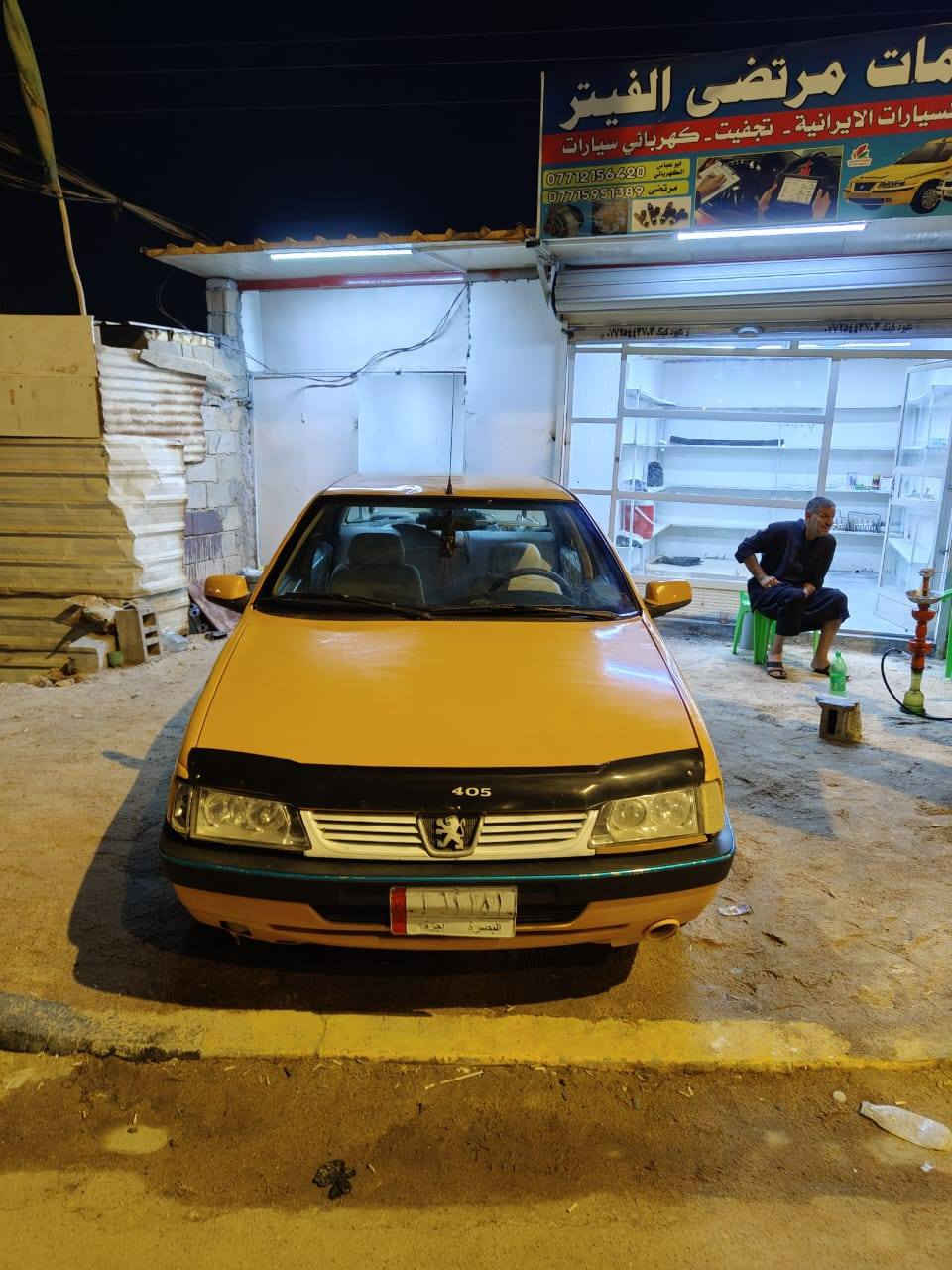 سلام عليكم بيجو 405مديل2016سنويته بل 2021رقم الماني سياره في البصره الجزيره شط العرب ***********سعر 25بيه مجال
