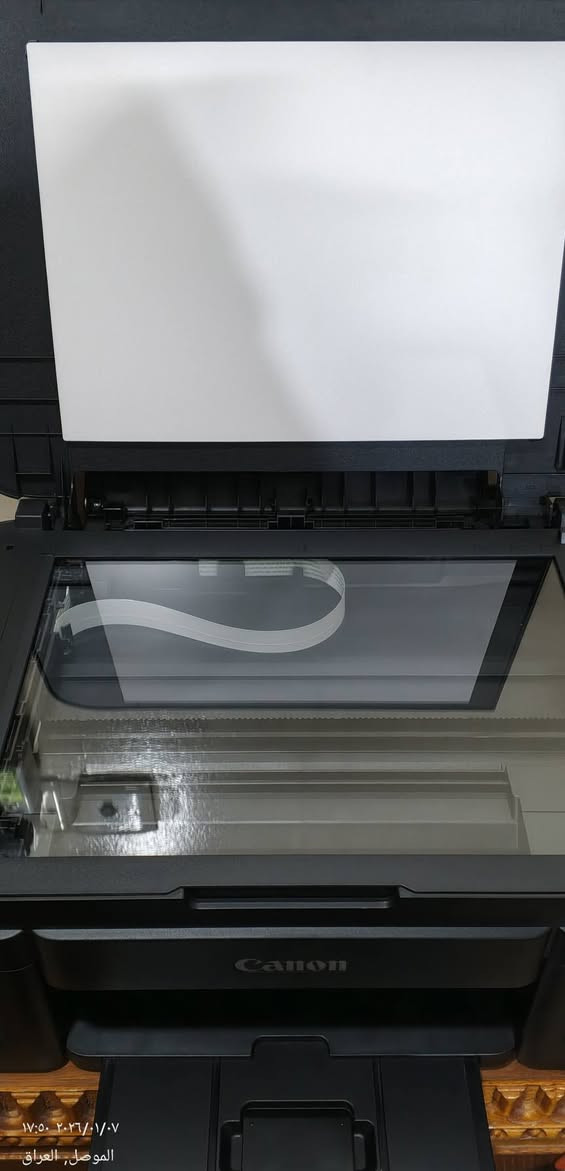 السلام عليكم 
متوفر طابعة كانون بكسما g 3416 الاصلية ب 155 الف ومتوفر توصيل لجميع المحافظات مكانها بالموصل مستخدمة قليل و نظيفة استخدام منزلي مال طالب .

للعلم سعر الجديدة 195 الف
طباعة واستنساخ وسكنر . 
تطبع من الموبايل
 ومن الحاسبة ( الابتوب )
تطبع وجهين يدوي
للاستفسار راسلنا خاص


**إذا كنت صاحب هذا الإعلان وتريد حذفه لأي سبب، رجاءا أرسل رسالة إلى الدعم الفني**