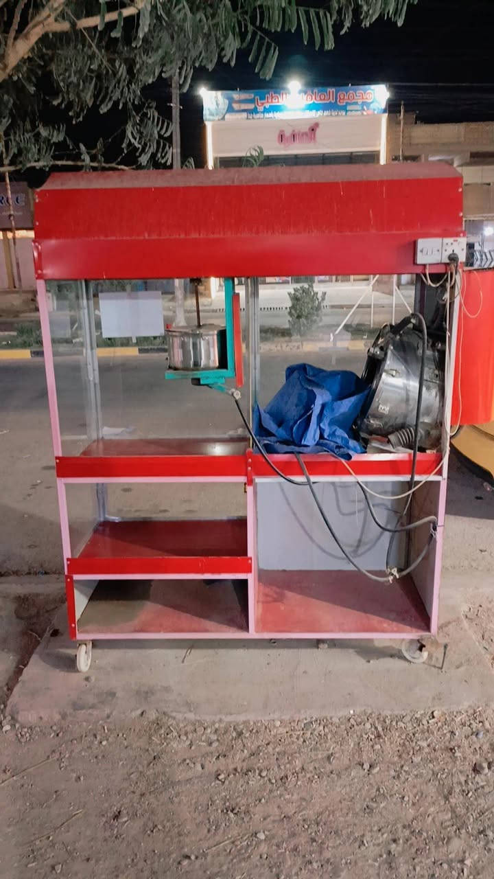 السلام عليكم
ميز لبلبي + مكينه حب وشامية وجبس للبيع 
مع كامل الغراض والمسواك 
يوجد مكان للايجار داخل كوفي شوب 
مكاني بغداد / الحسينية 
***********
