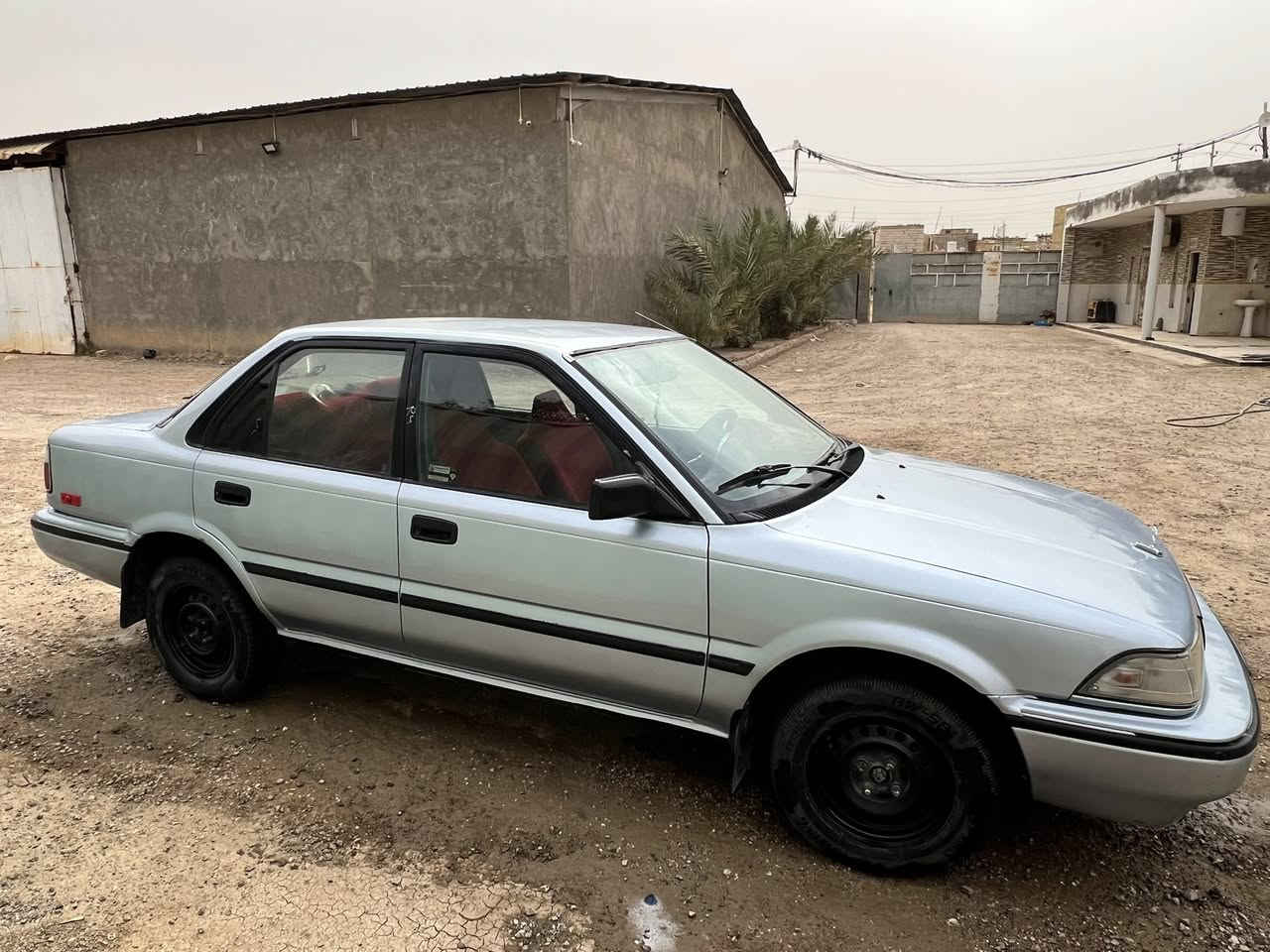 كورلا موديل 92 ايسر بلادع الشركه سياره جاهزه نقص تبريد فقط كير مكينه حداديه جديد سياره بناصريه راعيها بناصريه 
السعر 49 
للتصال ***********
