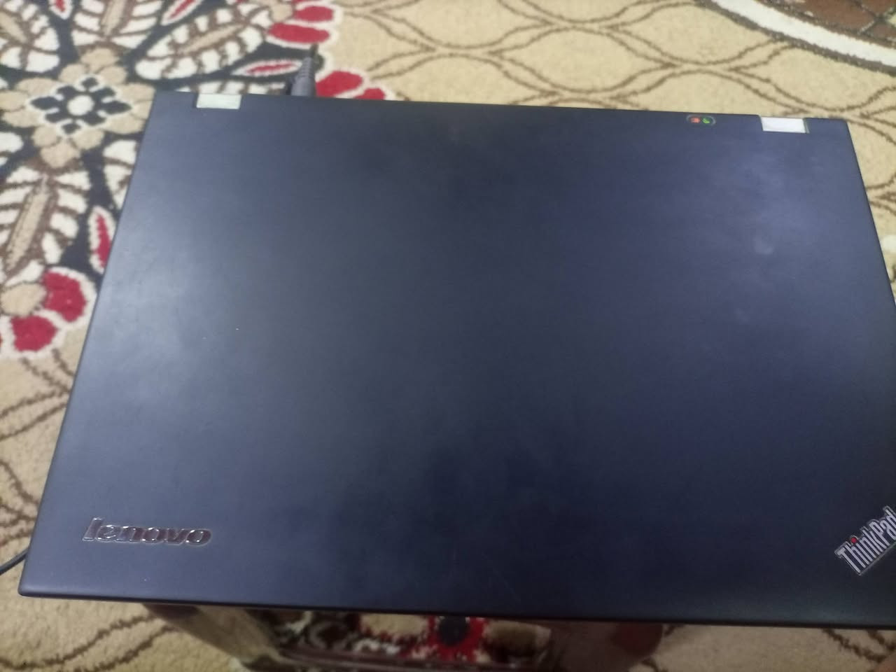 لابتوب لينوفو ثينك باد للبيع سعر 120 الف فقط 

مواصفات core i5 vpro تردد 2.6Ghz
ram 4 gb 
كارت شاشة داخلي شير 2 گيگا 
مساحة 300 gb 

تفيد طلاب المدارس للدراسة وبرامج الوورد والاكسل وبور بوينت


**إذا كنت صاحب هذا الإعلان وتريد حذفه لأي سبب، رجاءا أرسل رسالة إلى الدعم الفني**