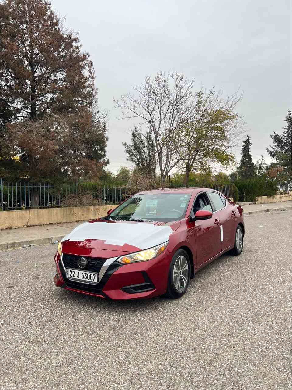 Nissan sentra 2020
سه ياره كه نموو نه له جوانيى 
مواسه فات SV 
ويل كرؤم 
رادار
خه تى چاده 
شا شه گه وره 
ويل كرؤم 
وه زؤر موا سه فاتى تر نموو نه له جوانى 
 سه ياره كه كلينه بئ بؤياغه ته نها قه پاغ سندوق به بيلادى گؤراوه 
پئشى گه پسه بئ ئه ر باك 

واتس ئه پ+ ڤايبه ر = *********** أربيل, العراق
