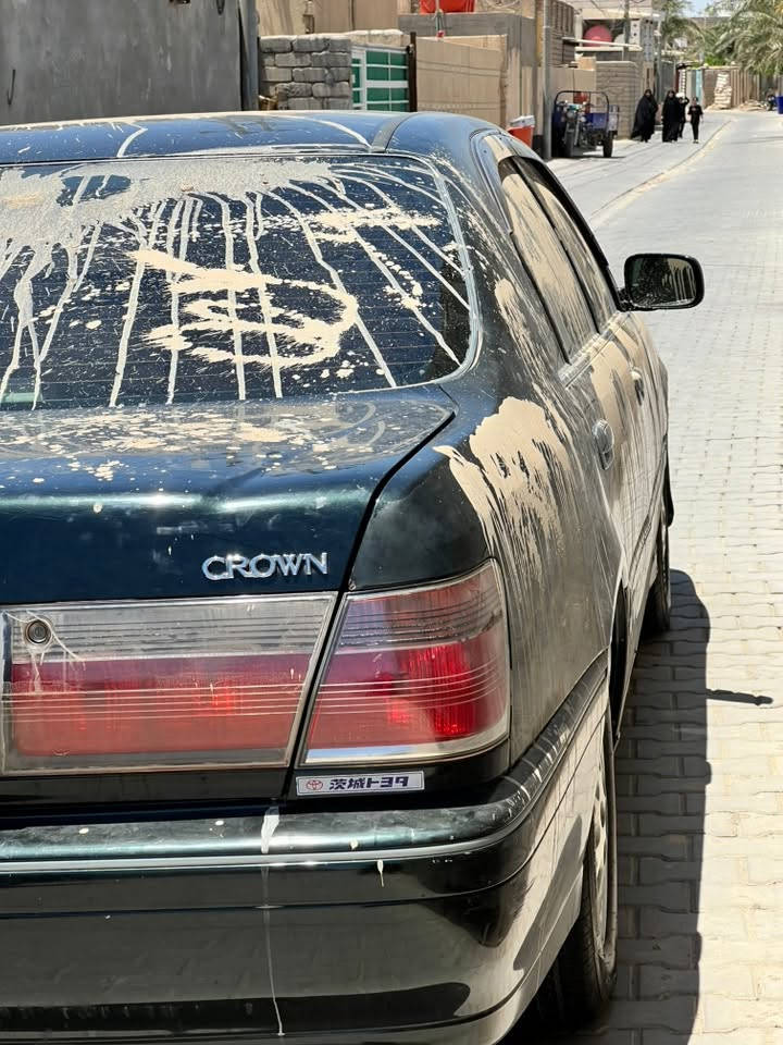 ﷽
السلام عليكم .. للبيع  كراون   ((   جنون.  )) ادوات بيه كصه جنطه 
(__  سياره جديدة   🇯🇵 __)
(( تخم تاير جديد باتري جديد حداديه جديده كلشش )) موديل  _2002_اصل 
 السعر خاص
رقم بصرة. شرط الحاسبه 
 وسنويه تنتهي 2027
مكينه دي فور 
شاصي. 71 
العنوان البصره القرنه 
الاستفسار ع رقم 
***********
✅  ♕  المواصفات ♕
✅       :  2 دكم  :فول مواصفات
✅  ثنين كشنات كهربائي 
✅  مري شفط    
✅  استيرن يدوي
✅ ويل البلاد
✅ غرفة بيجي
