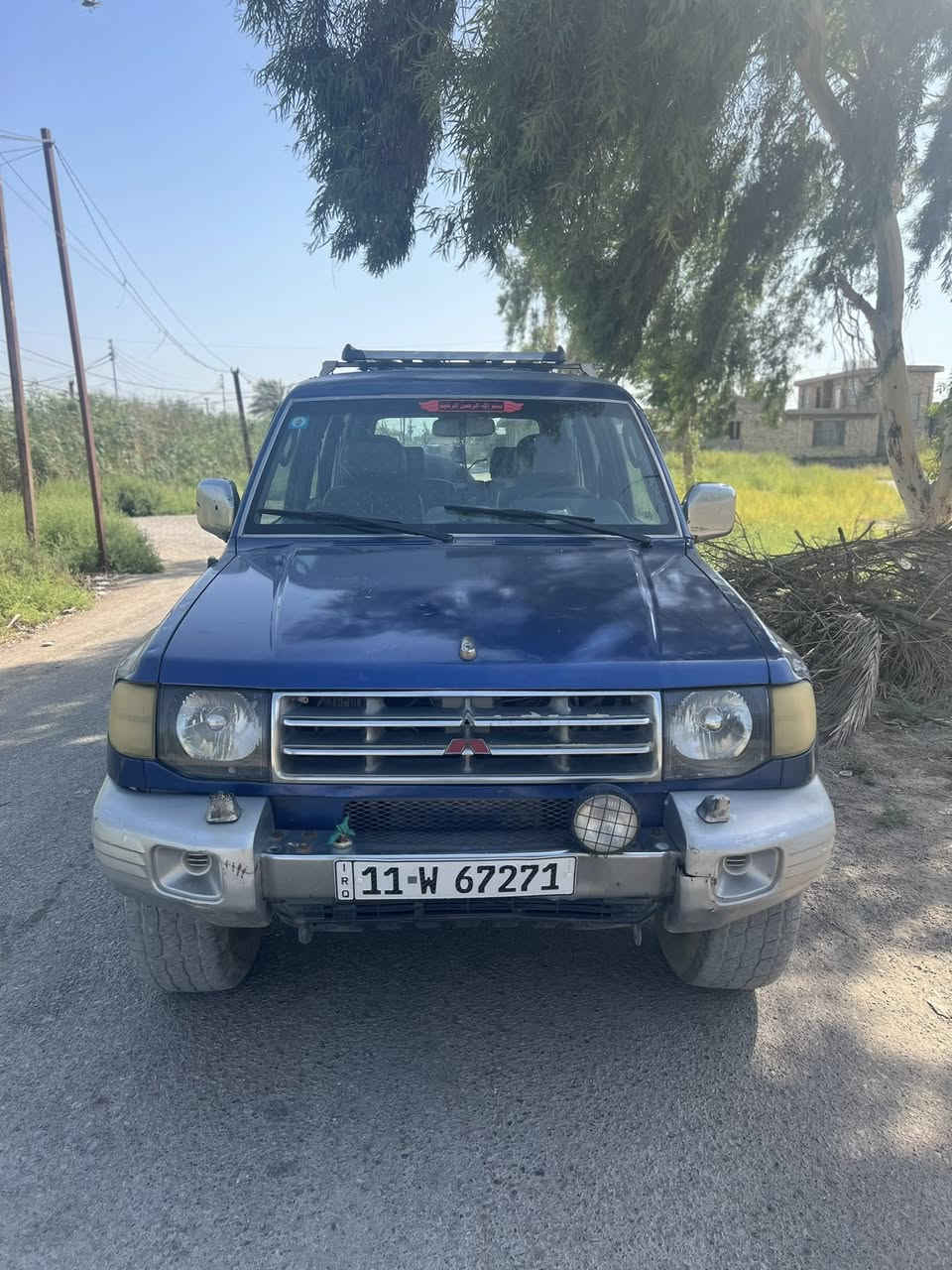 باجيرو موديل 2000  رقم بغداد الدولي الجديد وهزه جديده بأسمي تحويل مباشر
كير ومحرك بلادي
مصبوغة حزام
7 راكب
كهربائيات كلها شغاله
تايرات
باتري
مكاني بغداد الغزالية
السعر 50
0787766008


**إذا كنت صاحب هذا الإعلان وتريد حذفه لأي سبب، رجاءا أرسل رسالة إلى الدعم الفني**