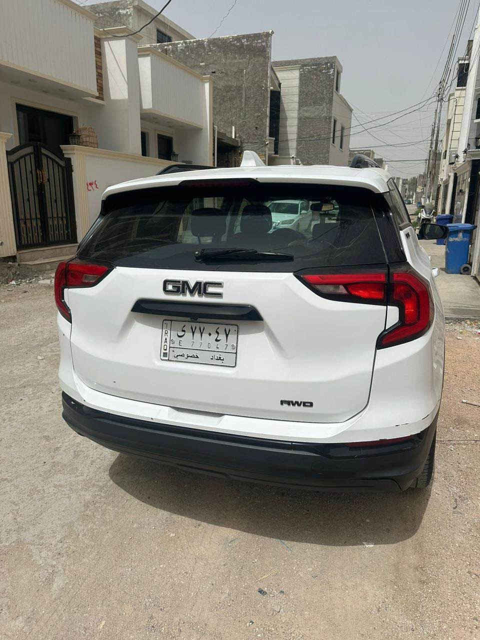 جمسي تيران موديل 2019 وشكل 2021  محرك 1500 تيربو 
فول مواصفات عدة الفتحة كشنات تدفئة ودفع رباعي خمس بصمات نظام اوتو ستوب تبريد قطعتين سيارة خير من الله تخبل 
ماشية 84 ميل 
السعر 140 وبيها مجال حك الجية مكاني بغداد الدورة البوعيثة بغداد, العراق


**إذا كنت صاحب هذا الإعلان وتريد حذفه لأي سبب، رجاءا أرسل رسالة إلى الدعم الفني**