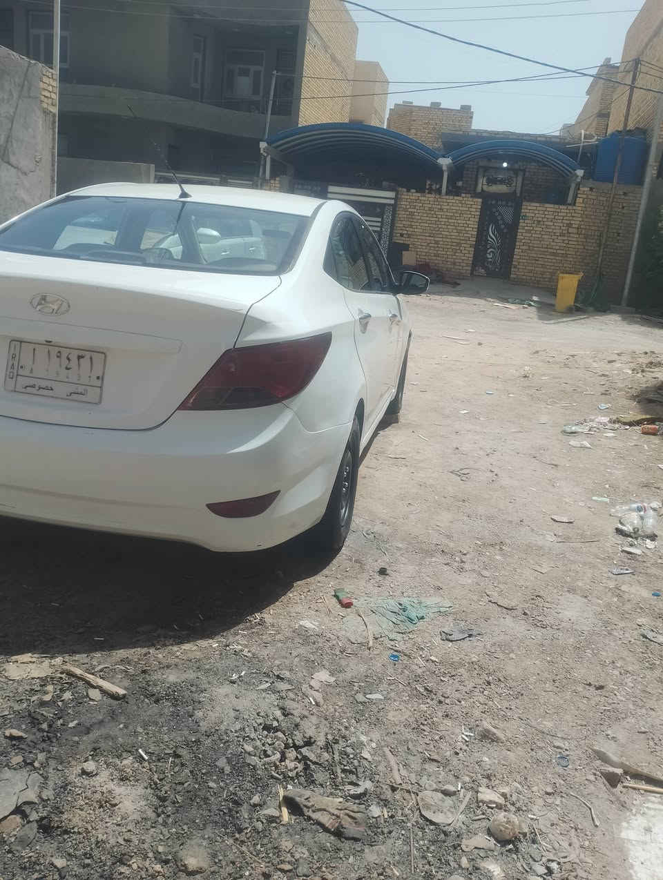 اكسنت موديل 14 خليجي
كير محرك تبريد شرط الفحص كفاله
حداديه وتخم تاير مسويهن قبل 10ايام
شاشه كامره دوشمه أرضية وكشنات 
مكفوله من ضربه ولتبديل بيه طخات 
وبيه بخات صبغ فقط سنويه مانافذه 
مكاني ناصريه مركز 
سعر 88 وبيه مجال قليل 
***********
