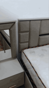 غرفة نوم تركية • مستعملة شوية • ١٠ قطع