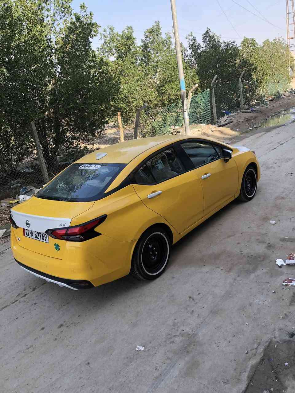 السلامو عليكم
نيسان فيرسا مديل 2021 سياره جاهزه عله اخر حبايه بسمي مداور ثاني يوم وارد امريكي حادثه جاملغين وبنيد بدون دواخل وبيه ربع بلقماره صور حادثه بلمنشور محرك ١٦٠٠ سياره مصفره هيئه وغرامات السعر 95عنواني ناصريه مركز لاستفسار ***********
