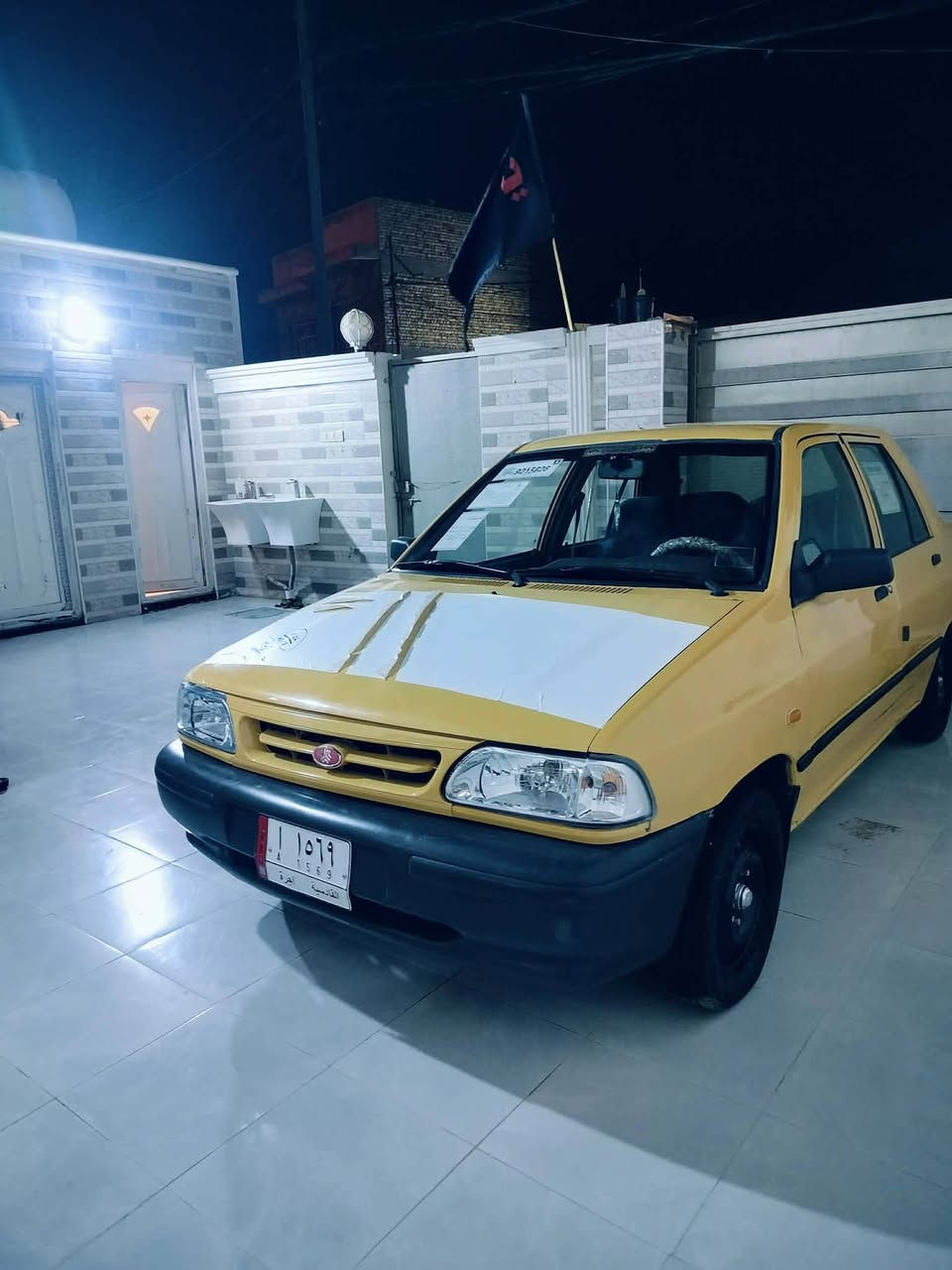 سايبه موديل ١٥ للبيع رقم قادسيه مصفره هيئه وغرامه سياره جاهزه ***********
