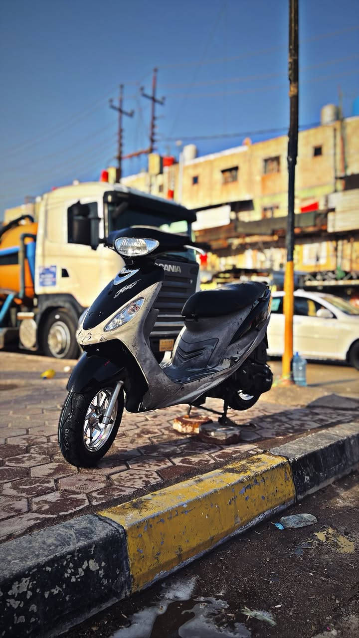 ‏سلام عليكم دراجة ماكس للبيع ‏سعره 950 في مجال قليل
‏رقم الهاتف ***********￼
