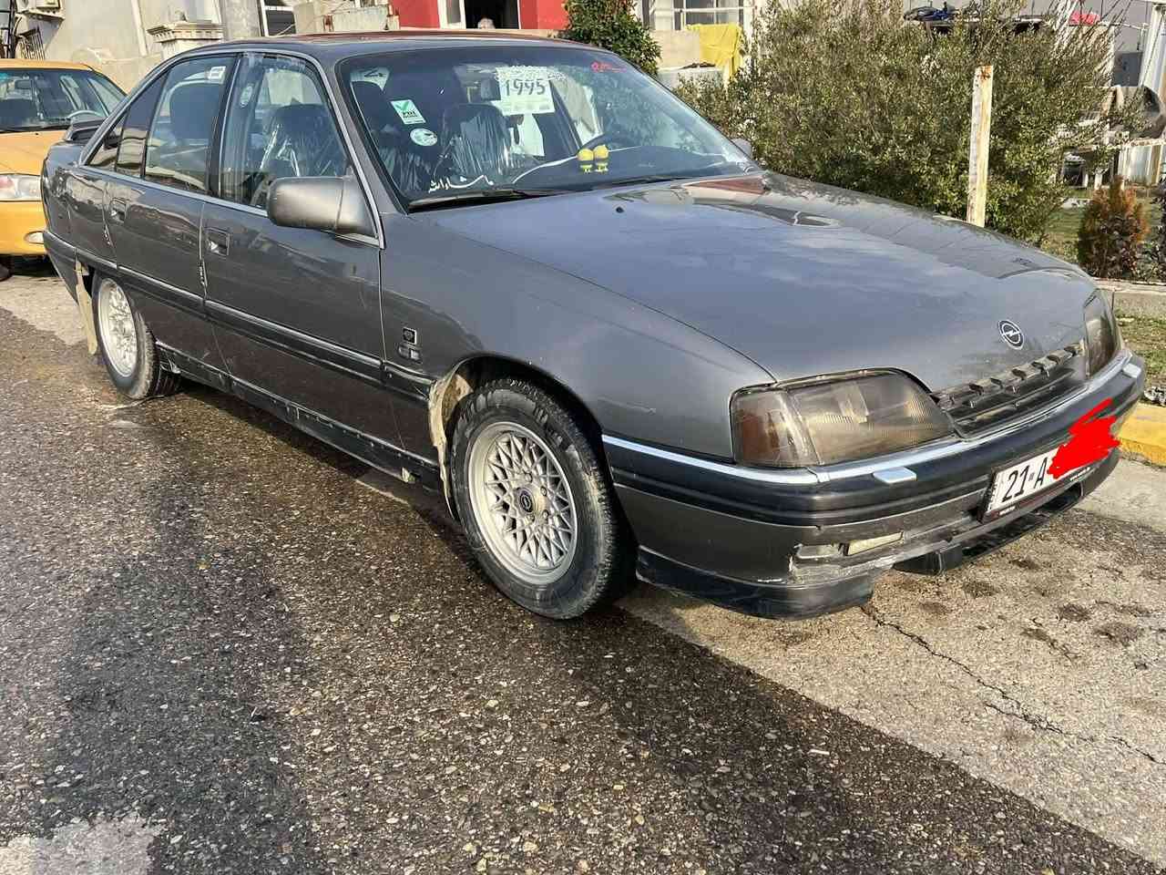 سلام عليكم .اوبل اوميكا 92 رقم وهزة جديد سنوية لل29 لون نفطي محرك 2000 السيارة بسليمانية ورقمها سليمانية 
السعر/38 ورقة وبيها مجال حگ الجَية./


**إذا كنت صاحب هذا الإعلان وتريد حذفه لأي سبب، رجاءا أرسل رسالة إلى الدعم الفني**