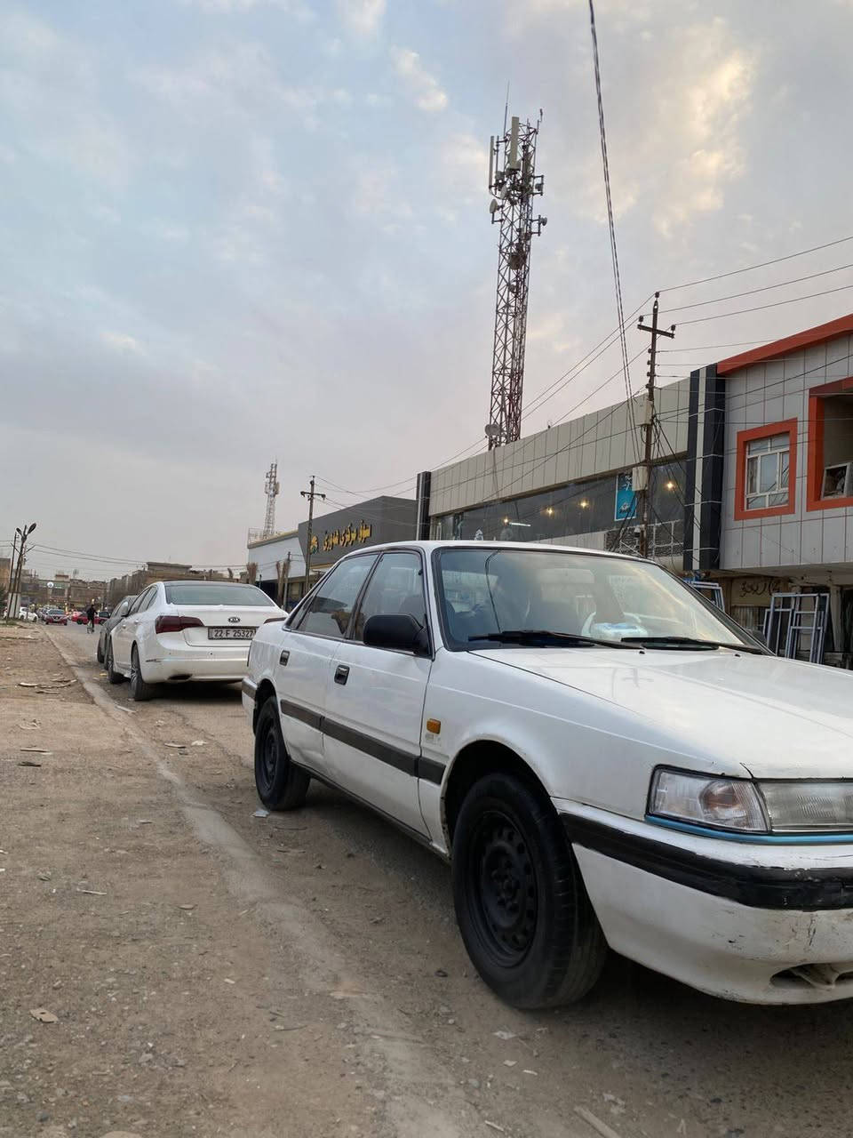 Mazda 626
٨وبەخ
گێرو مەکینە بەشەرت
٤ تایەو ویلی نوێ
٤جام کارەبایی
پەڵە پەڵە بۆیاخی هەیە بئ لێدران
سەنەوی ٢٠٢٥ بەسەر چووە
تحویل وەکالە بەشەرت
تەقەو رەقە بەشەرت
کارەبایی بەشەرت
سعری ٣٣و مجال
***********
شوێن هەولێر أربيل, العراق

