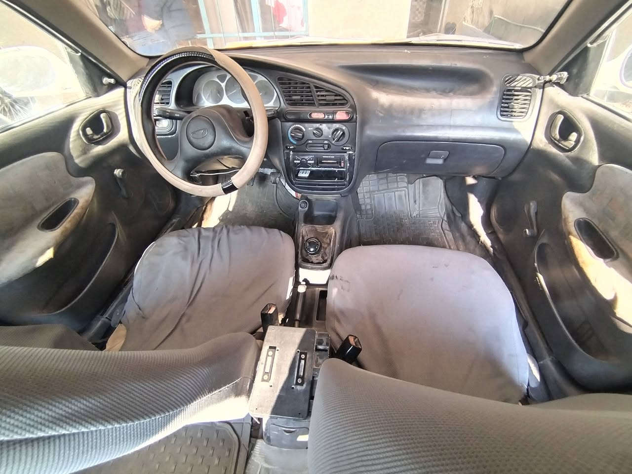 السلام عليكم
دايو لانوس للبيع موديل 2000/سنويه ساقطه / رقم نجف كير فول عادي  مكينه مكفوله مابيها تنقيص ولا تبخير مصبوغه حزام  كهربائيات كلها شغاله /السعر 30ورقه وبيهه مجال /العنوان  واسط النعمانية //للاستفسار الاتصال على الرقم /***********
