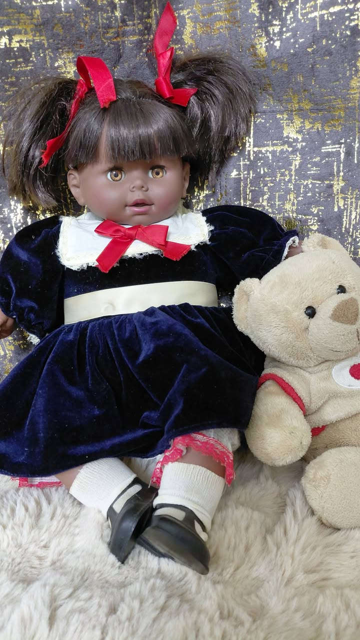 دمية جميلة مع دبدوبها 🎁🎊✨️


**إذا كنت صاحب هذا الإعلان وتريد حذفه لأي سبب، رجاءا أرسل رسالة إلى الدعم الفني**