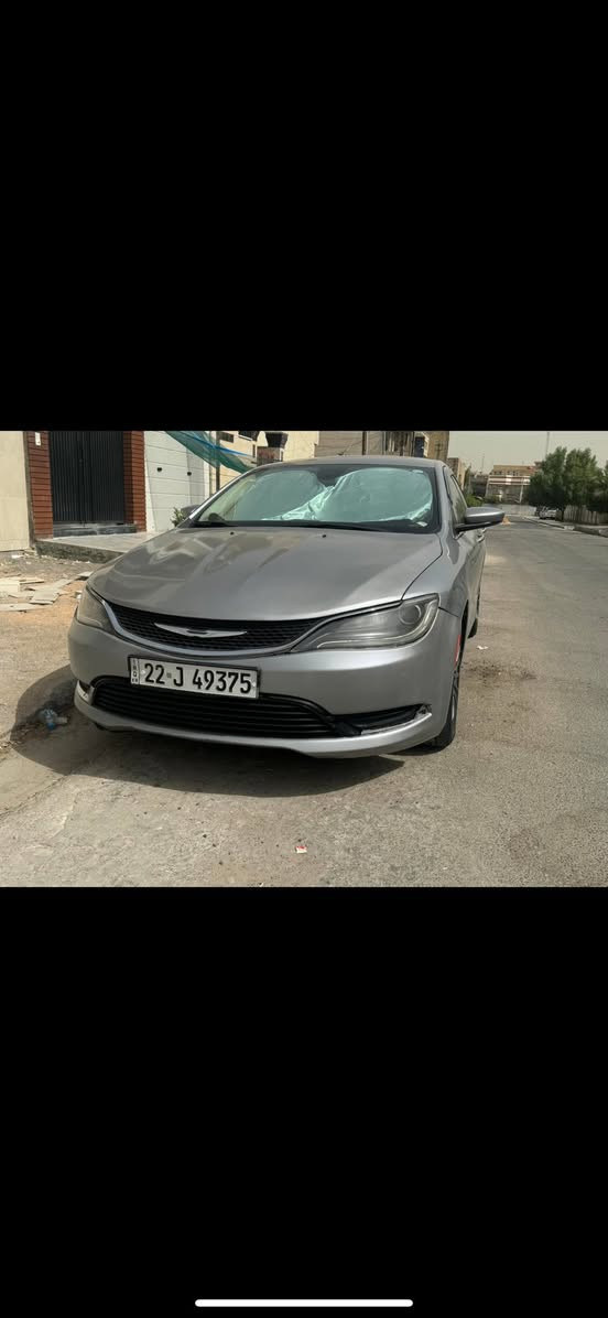 السلام عليكم كلايسلر c200 موديل 2016 رقم اربيل الدولي عندي وكالة الي حق التحويل ماشية 187الف كيلو السيارة جاهزة من كلشي ترايك للبصرة مكينة 2400 كير تسع نمر zf مواصفات عادية شاشة صغيرة كروس سرعة كاميرا السيارة بيه ضربة بلتكمة من جهة عكس السايق علة كد شبر رجع علية ابو كرين وضرب التكمة مصلحة تصليح درجة اولى حادثه من امريكا بنيد ومصلح نفسة بدون ايرباكات  السعر المطلوب95 ورقة بغداد حي العدل
***********
