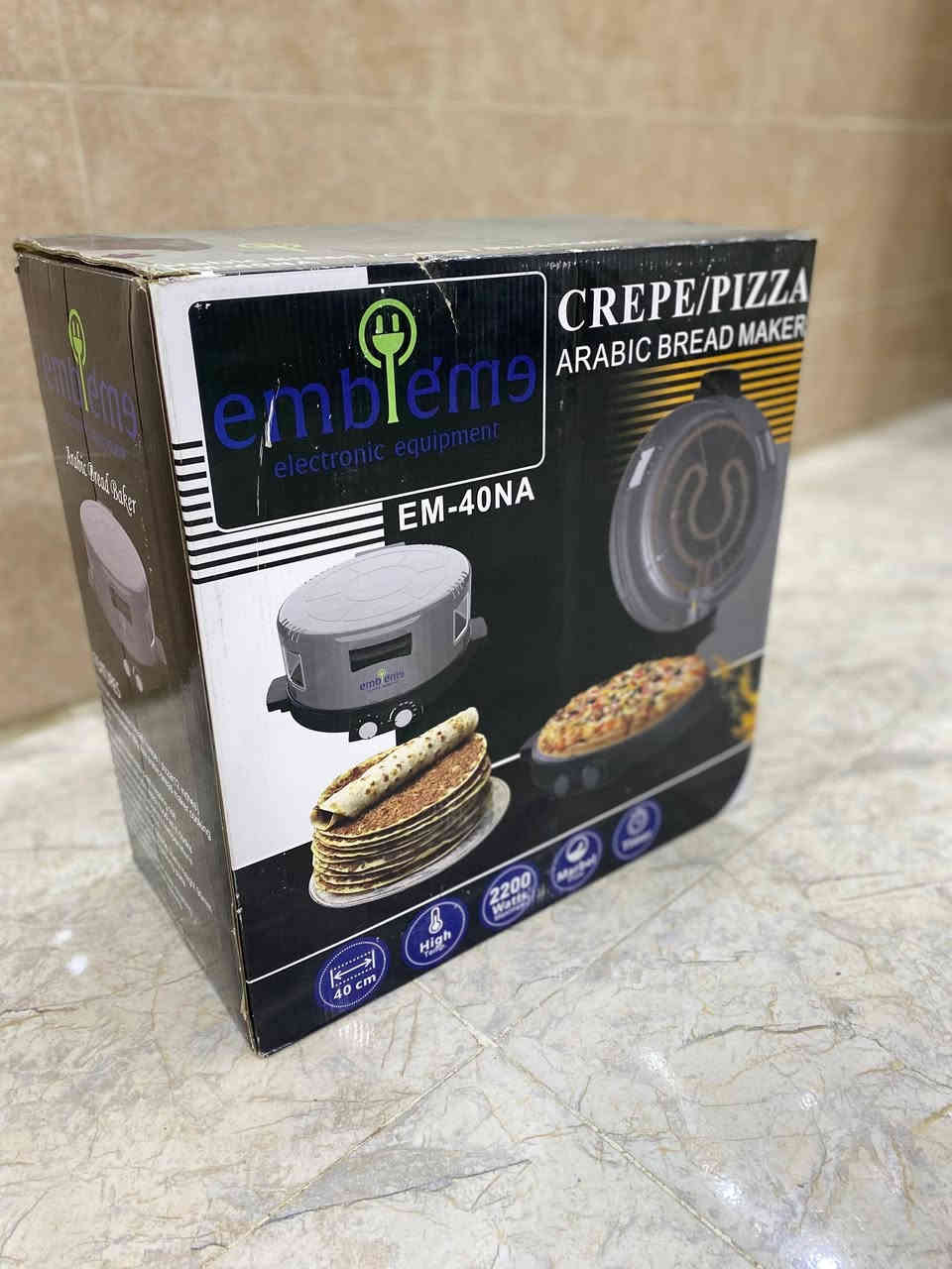 السلام عليكم. تنور كهربائي جديدللبيع السعر 60الف للاستفسار الاتصال على الرقم ***********
***********
