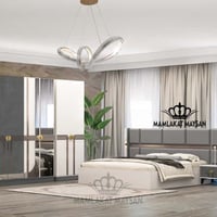 غرفة نوم • ٧ قطع • سرير ١٨٠*٢٠٠