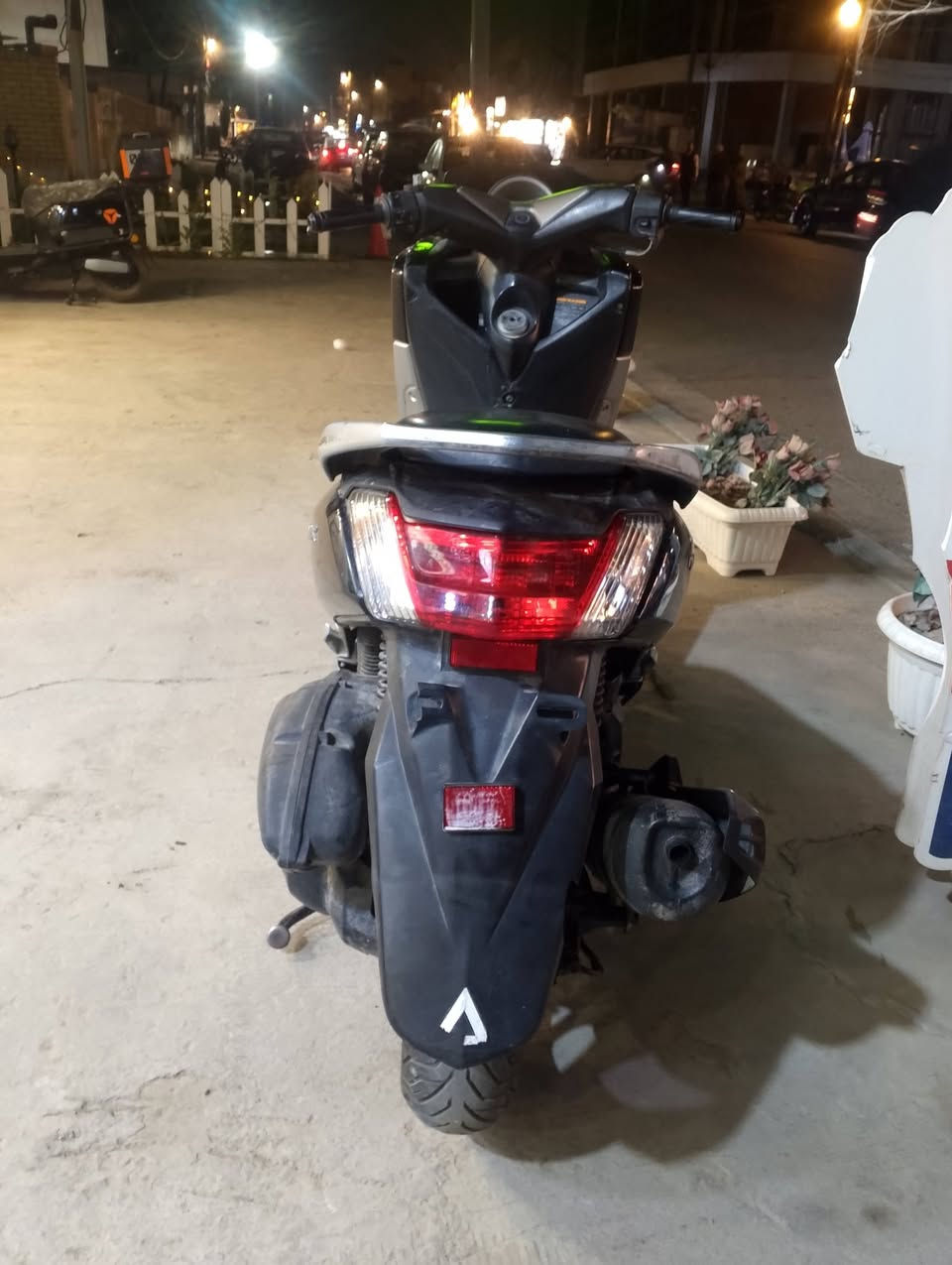 N max 2018
تجفيت ع ايدي بس بيهه صوت بالاكسل  كفراتهه 95 ٪ نصافه فول ستان كهربائي حساسات كلهه شغاله كهربائيات كلهن شغاله دراجه نضيفه ع أخرى حبايه السعر مليون و ٤٠٠  وبيهه مجال بسيط حك الجيه بغداد حي الجامعه شارع المركز 
***********
