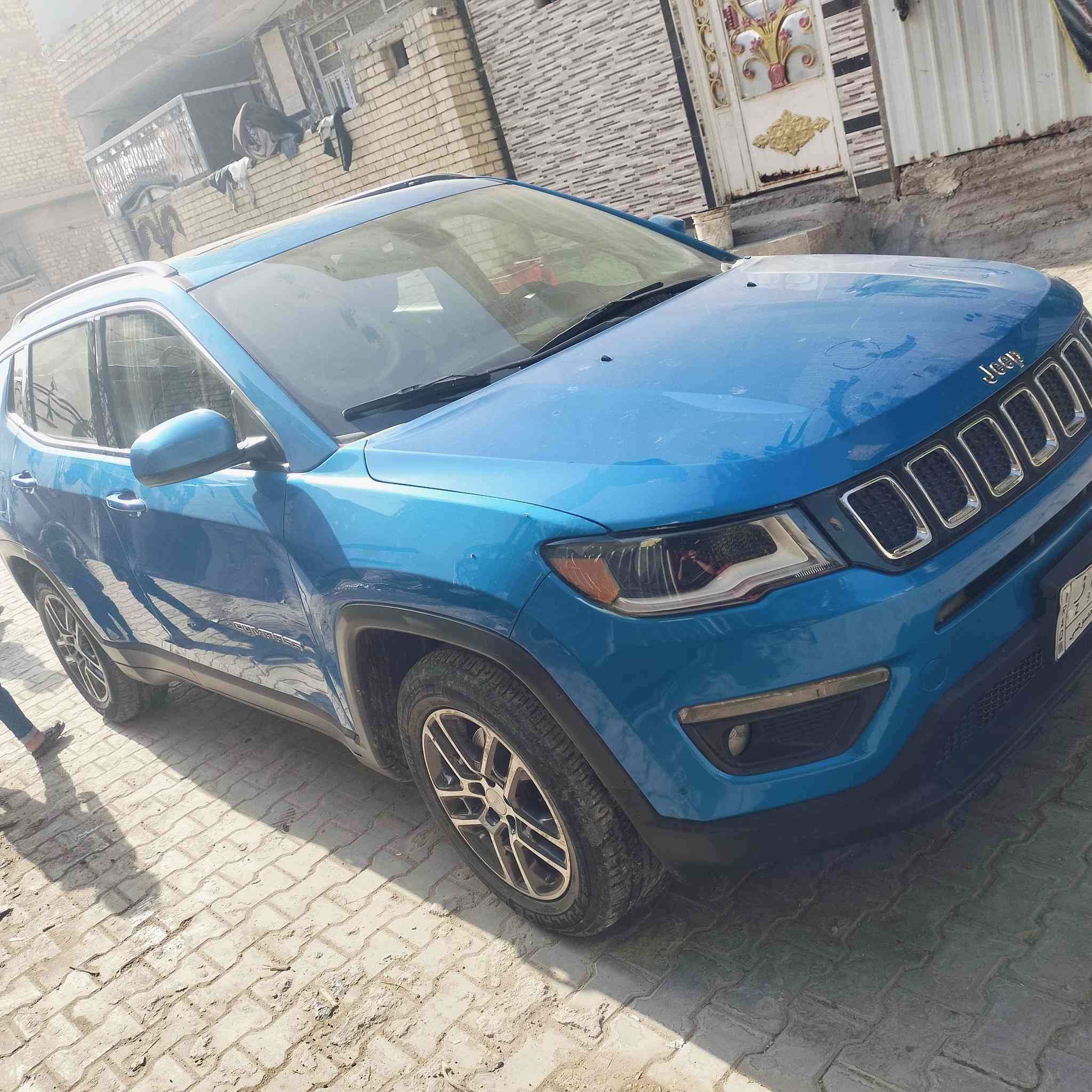 السلام عليكم جيب كومباس 2017
كير مكينه كهربائيات شاصي كله مكفول عليه ادامه كامله 

موصفات مثبت سرعة بنوراما عله طول القماره حساس اطارات تشغيل عن بعد اشارت ترحيب سستم سماعات كشنات جلد أصل كرسي كهربائي مال معوقين باقيله 3اشهر وتتحول باسمك حادثة وسونار بل صور سعر 118وبيه مجال 

مدينة الصدر ***********
