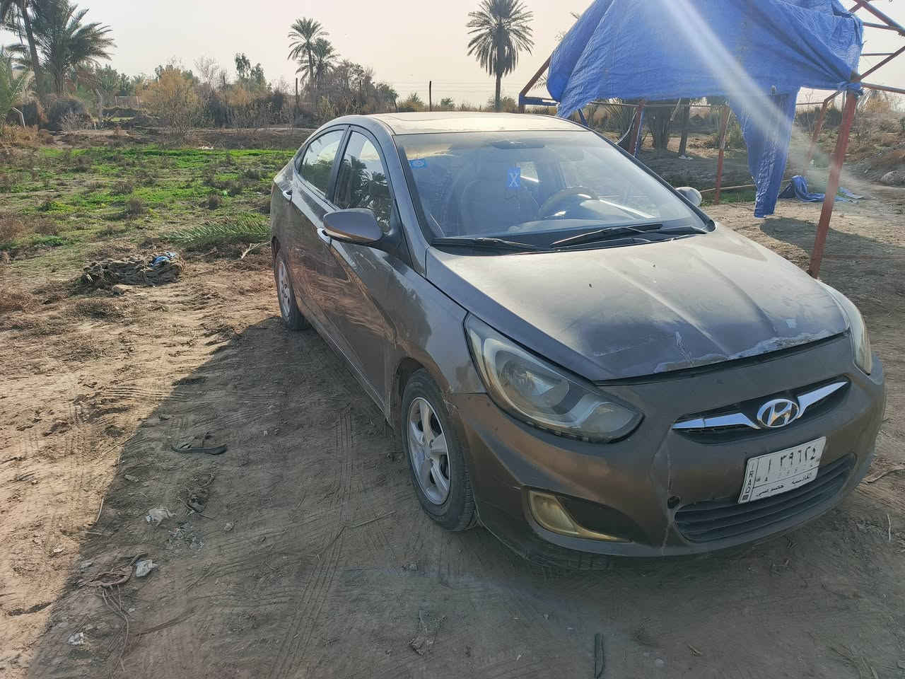 للبيع اكسنت 2014 مكينه 1600رقم قادسيه تحويل مباشر سياره جاهزه كير ومكينه عل شرط تخم تاير جديد حداديه كله جديد سياره جاهزه السعر 83 اوبيه مجال الاستفسار اكثر ‏‪***********‬‏ مكاني ديوانية دغاره
