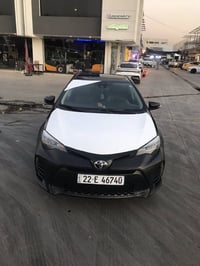 كورلا ١٧ se للبيع  ضرر بوند بلا دواخل  رقم اربيل باسمي  طخم تاير جديد ...
