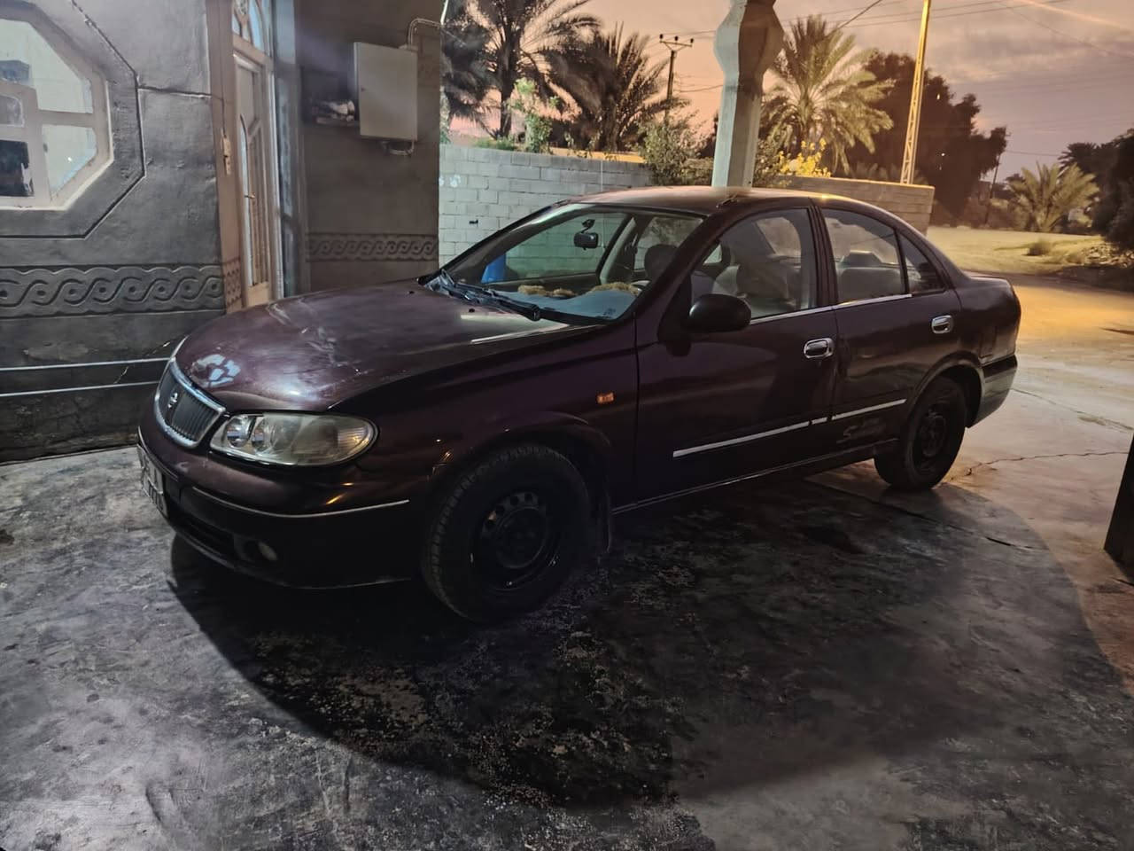 نيسان سني 2006. ياباني اصلي
رقم انبار مميز 7778. 
محرك اسود كير اوتو 
محرك وكير شديتهن قبل شهر
 تخم تاير جديد 
مصبوغه حزام 
السعر 75 قابل للتفاوض 
مكانها ابو طيبان بين هيت ورمادي
***********
