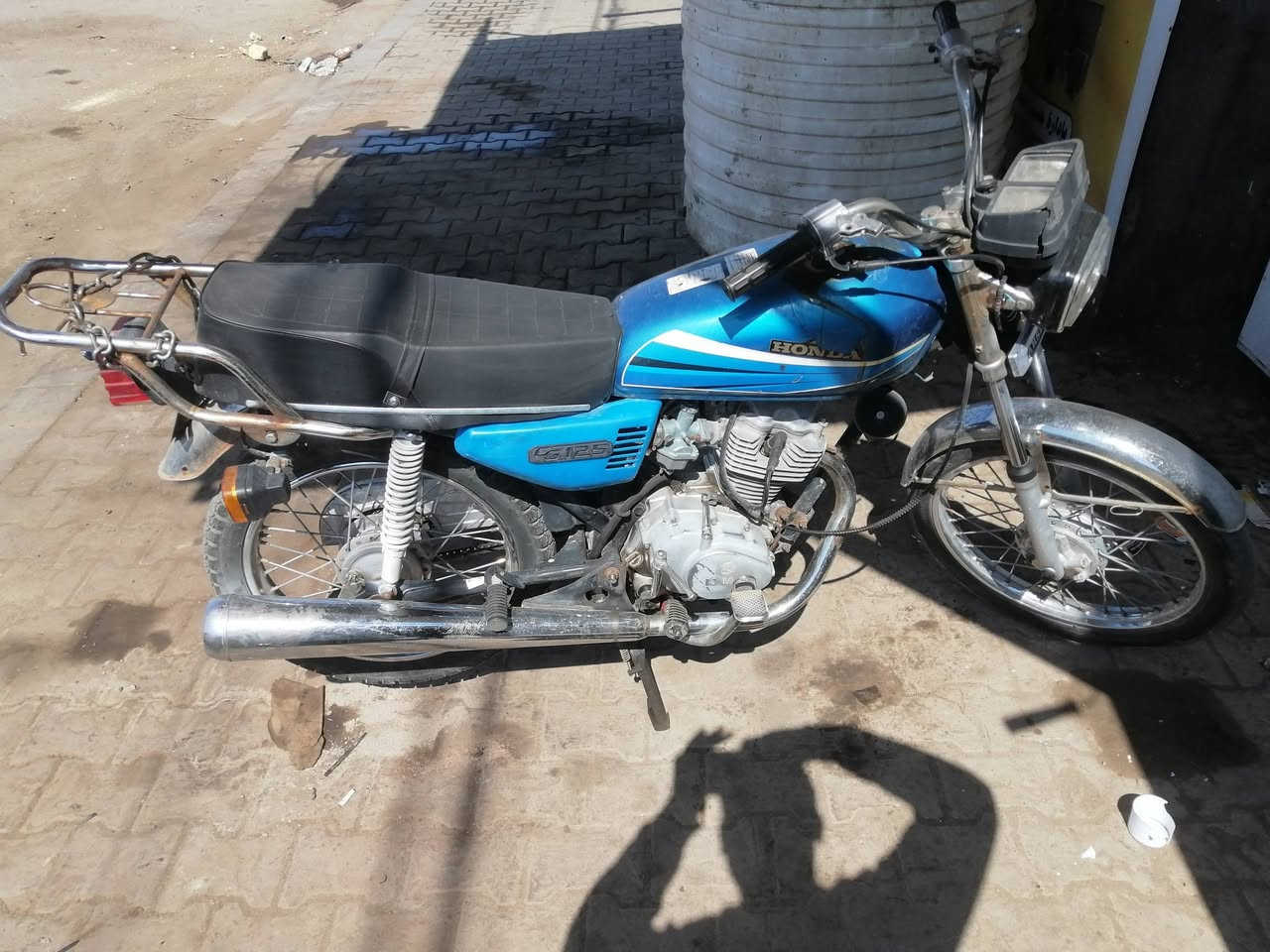 دراجه اربعه قير صولي السعر 650 وبيها مجال الوان النجف الشاصي 13 تعمير 22# ***********
