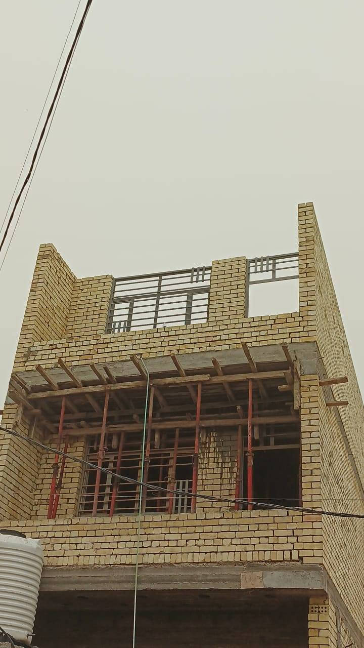 خلفت بناه قطعي وعل دبل تسليم مهندس ***********
