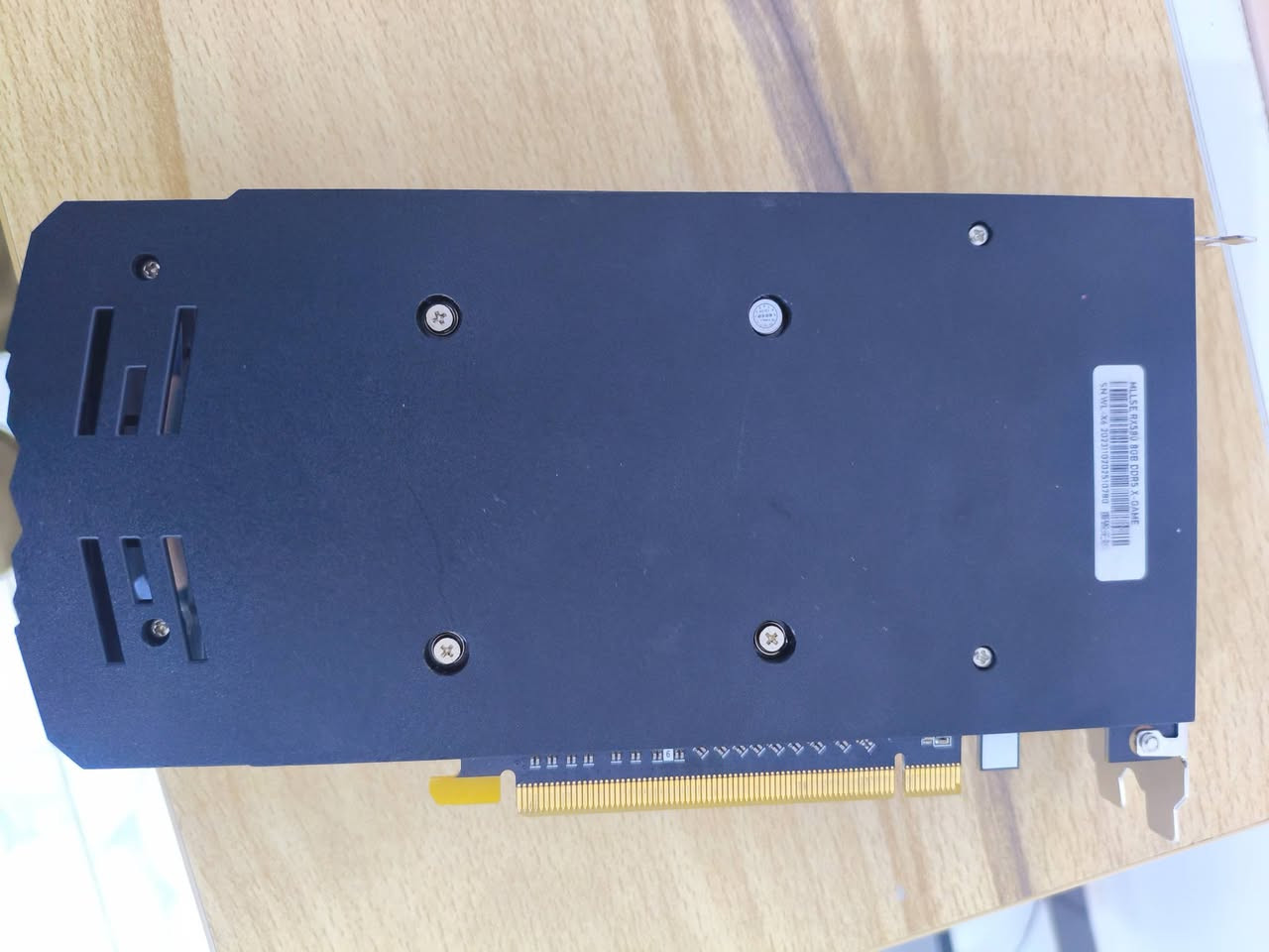 قطع بيسي للبيع
كومبو زيون بورد ومعالج 50 

كرت RX 580 8g ب65


**إذا كنت صاحب هذا الإعلان وتريد حذفه لأي سبب، رجاءا أرسل رسالة إلى الدعم الفني**