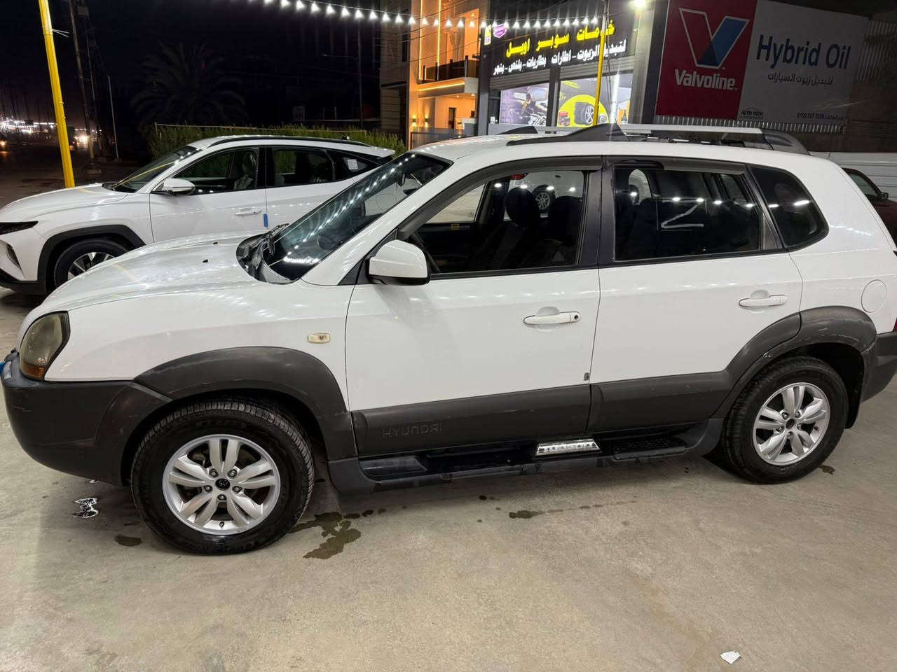 السلام عليكم توسان موديل 2009 مكينه 2000 مكفوله كفاله عامه *********** مكان السياره الغزاليه
