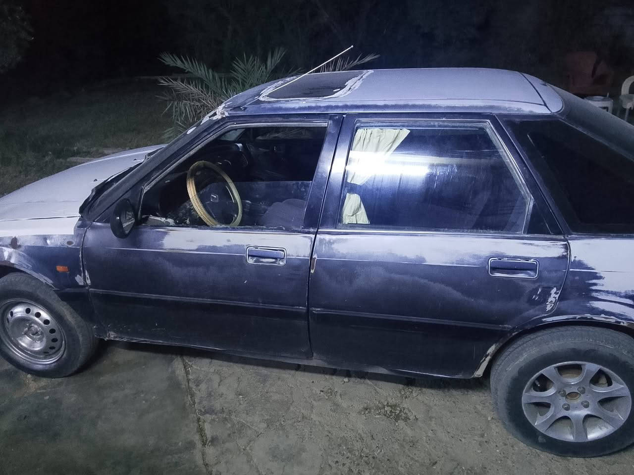 السلام عليكم للبيع سياره هونداي ياباني شرط التحويل مدفوع كمرها او مراوس شعندك نزل/***********/***********
