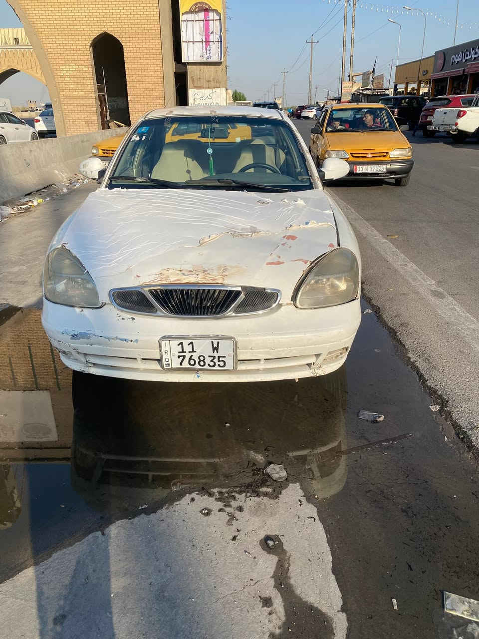 دايو نوبرا موديل 2000
مصبوغة عام 
كير اوتماتيك
هزه جديدة
رقم انكليزي 
سنوية 2028
بغداد بسماية 
السعر 30 وبيه مجال
***********
