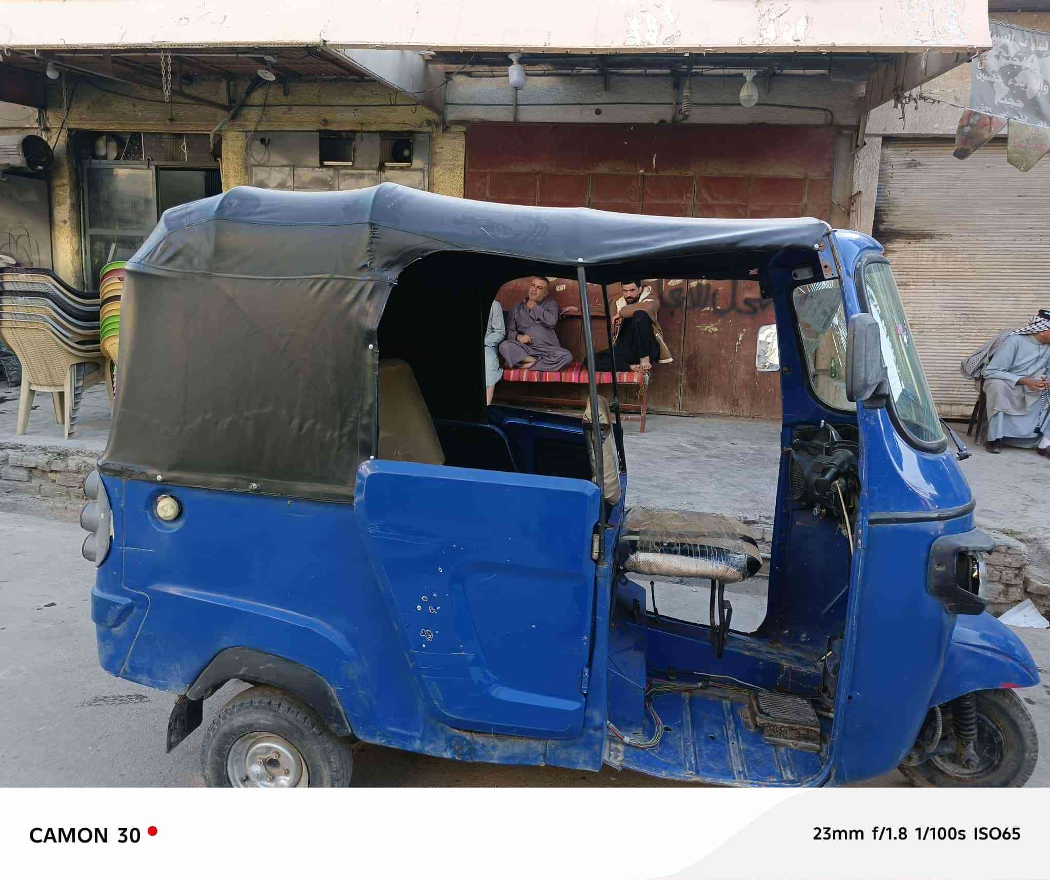 السلام عليكم تكتك للبيع بياجو محوره تي في اس نكره سلف السعر مليونين و500 وبيها مجال للشراي تكتك خير من الله رقم الهاتف /***********
