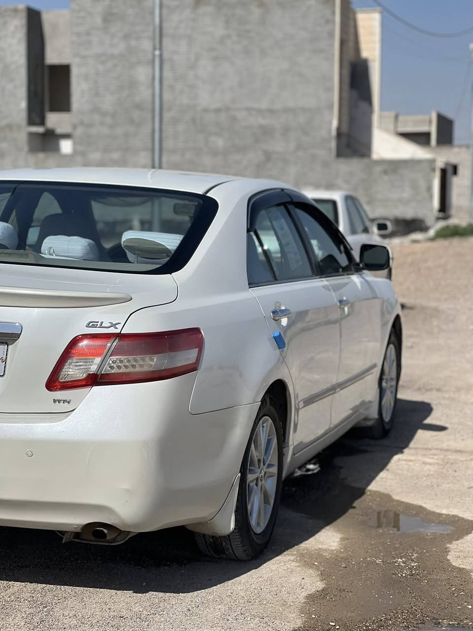 السلام عليكم كامري 2011 خليجي GLX فول مواصفات مكفوله كفاله عامه من الصبغ والتبديل بيها مكان بارد واحد فقط خشم الجاملغ الاماني مأشر  عليه صدر تايرات كله جديد 
السعر 123 وبيها مجال 
تفاصيل اكثر اتصل 
***********
