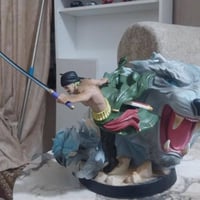 رورونوا زورو • ون بيس • مجسم