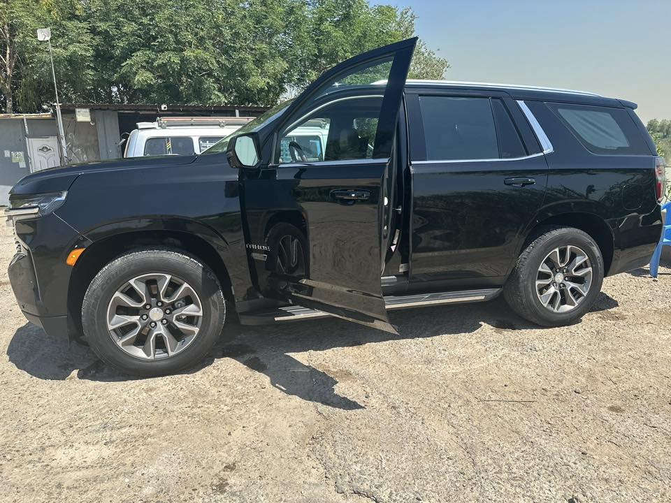 السلام عليكم تاهو lt مثل ماموضحه بالصور خليجي فقط الدعاميه  ماشيه 96 الف مبدله السعر 455$ للاستفسار *********** واتساب
