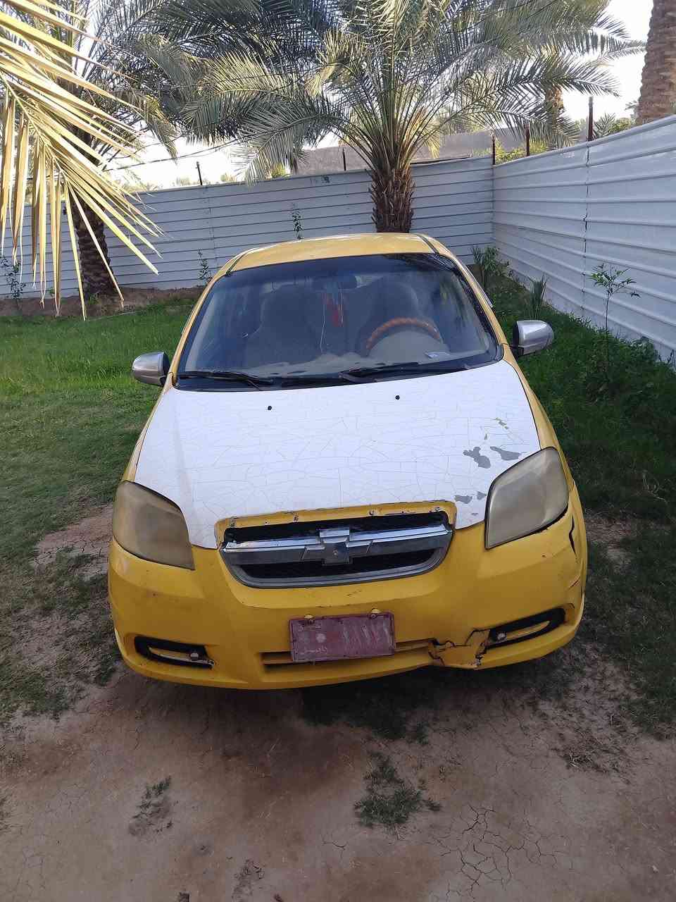 سلام عليكم سياره افيو موديل 2008 مسكر بيها خيط تبخير حداديه زينه سياره بسمي السعر 30 وبيها مجال قليل للاتصال (***********)
