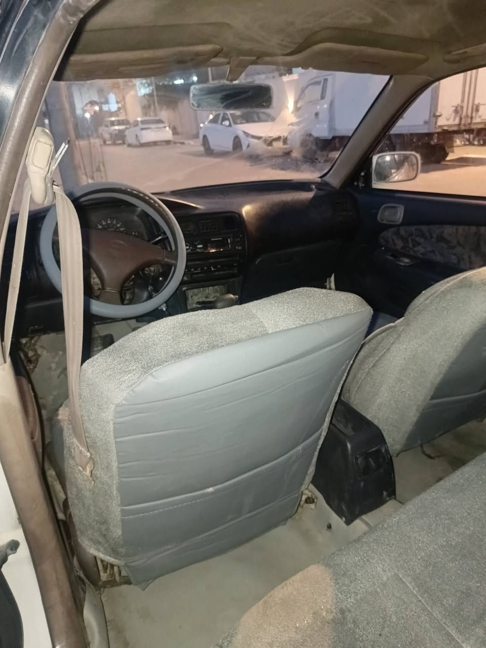 السلام وعليكم كورلا موديل 95 سياره جديده مكفوله من الضربه عضمته كلش حلوه گير ومحرك توه شادهن مرشوشه جماليه فقط ورقم بصره وراعيها يريد تحويل سعرها 45 وبيها مجال بصيط ومكاني زبير ***********
