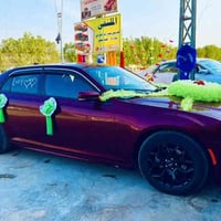 تزيين سيارات • بدون لاصق • القرنه النهيرات