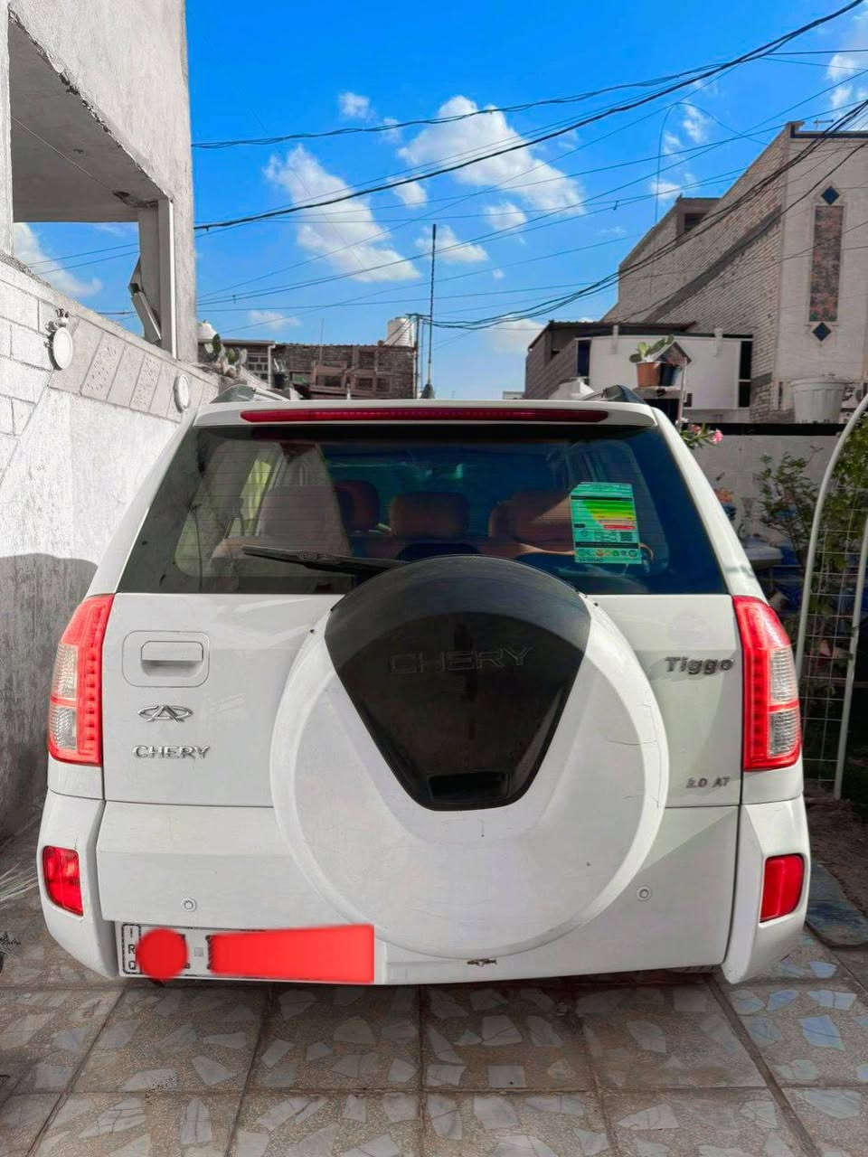 تيكو موديل 14
سيارة نضيفة دواخل لون اسود ما مبدل بيه قطعه بيه تفاصيل بسيطة كير ميكانيكي 
شاشة أندرويد تبريد ثلج المكينة بحالة ممتازه جداً سنويه بأسمي تاريخ الانتهاء لحد ٢٠٢٧ الرقم بغداد  الإنكليزي 

السعر ٧٠ 
وبيه مجال 
المكان بغداد المشتل حي المعلمين  
للتواصل ***********
