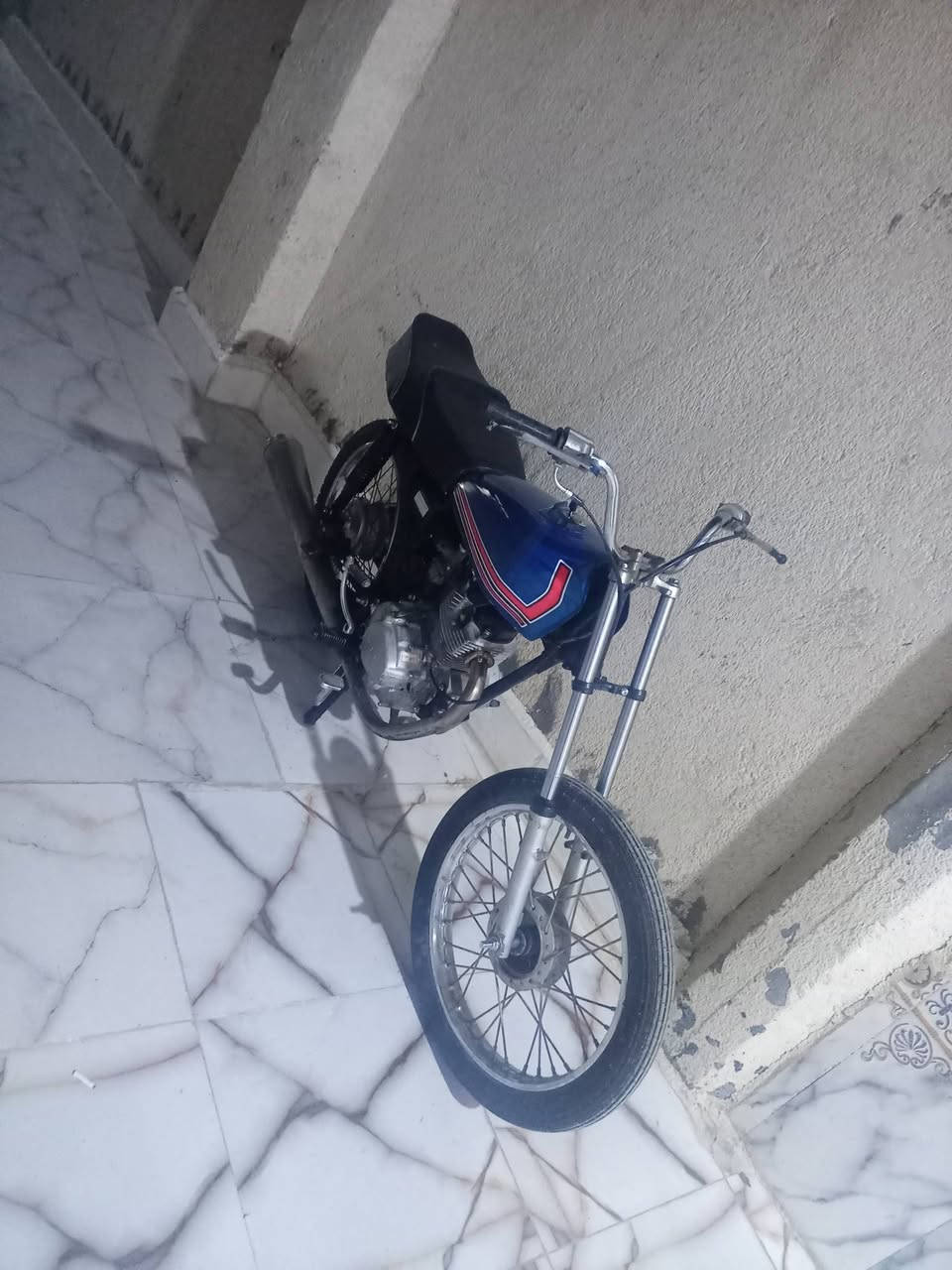 دراجه نامه للبيع محرك ما مفتوح السعر خاص ***********
