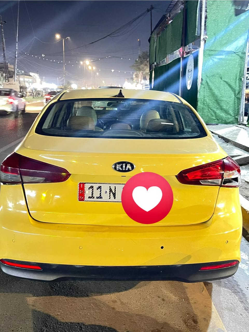 السلام عليكم كيا  فورتي مديل 18

محرك مفتوح تبديل كازكيت فقط 

كير مكفول تبريد شغال تدفئه شغاله 

منضومت غاز بيه 

رقم بغداد دولي هزه جديده 

بسمي سياره 

تخم تاير جديد 

كلشي شغال خير من الله 
***********

العنوان بغداد المشتل قرب جامع الامام علي
