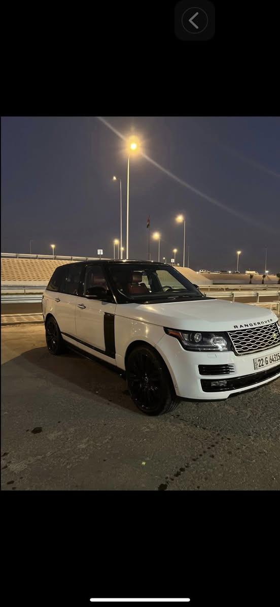 السلام عليكم

للبيع ومراوس ب لاندكروز 

رانج روفر فوچ

موديل السياره ( 2016 )ضمان انتربول صبغ حزام 

نوع المحرك 8 سلندر سوبر كير مكينه كفاله 

سياره موصفاتها معروفه فول ل فول 

داخل احمر بلاد محدث شاشات 2020 

تخم تاير تبريد حداديه كهربائيات كله بحاله الوكاله 

السياره سعرها جدا مناسب مال بيع 

بيها تفاصيل اكثر بخصوص هيكل السياره ع خاص 

السعر 275 ماتوقع اكو اقل من هيج سعر  

وبيها مجال جدا قليل 

مكاني البصره الجمعيات 

الاستفسار تصال ع رقم او واتساب فقط 

***********
