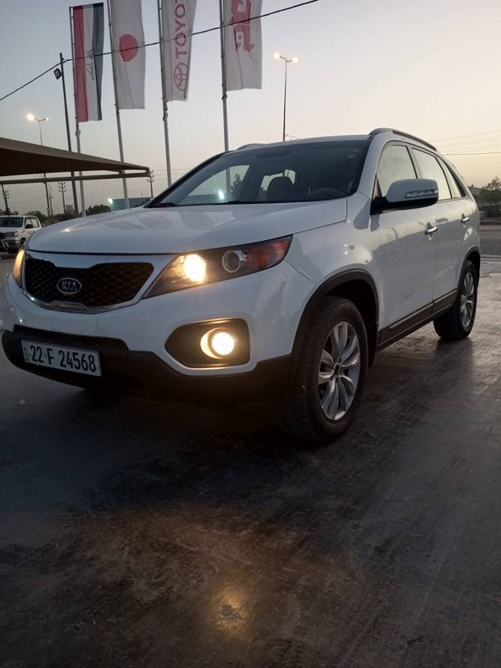 سلام عليكم 
سورينتو ٢٠١٢ كفاله السياره 
مواصفات بصمه ٧راكب ٣قطع تبريد يعني فول عدا البنوراما محرك ٤اسلندر 
رقم اربيل دولي هزه جديده سنويه لل ٣١ 
السعر ١٥٣$ بيه مجال 
*********** ديوانية, القادسية
