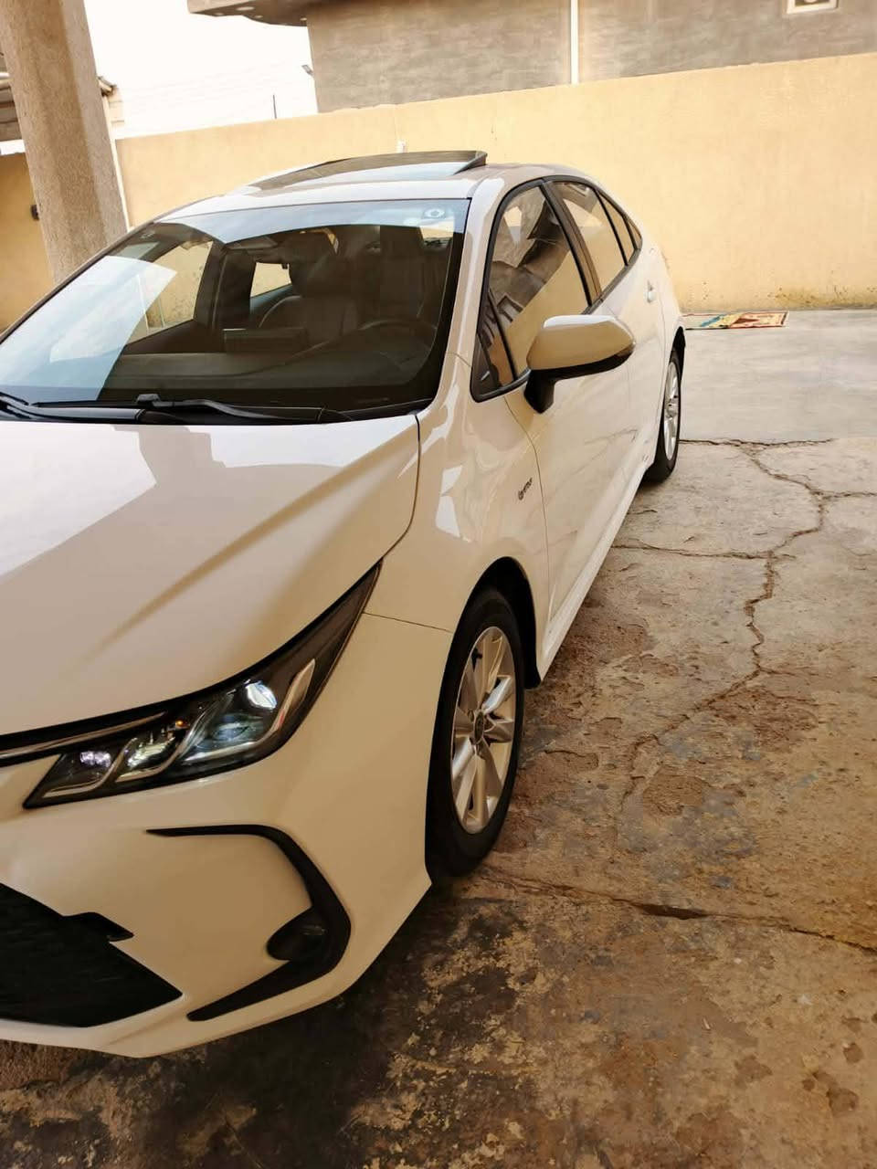 كورلا 2025 شكل خليجي مكفوله كفاله عامه حتى من الشخط ورصعه ماشيه 12 الف فول مواصفات 1/1 رقم بغداد الجديد باسمي هزه سنويه جديده السعر 159 وبيه مجال مكان السياره الانبار الفلوجه ***********
