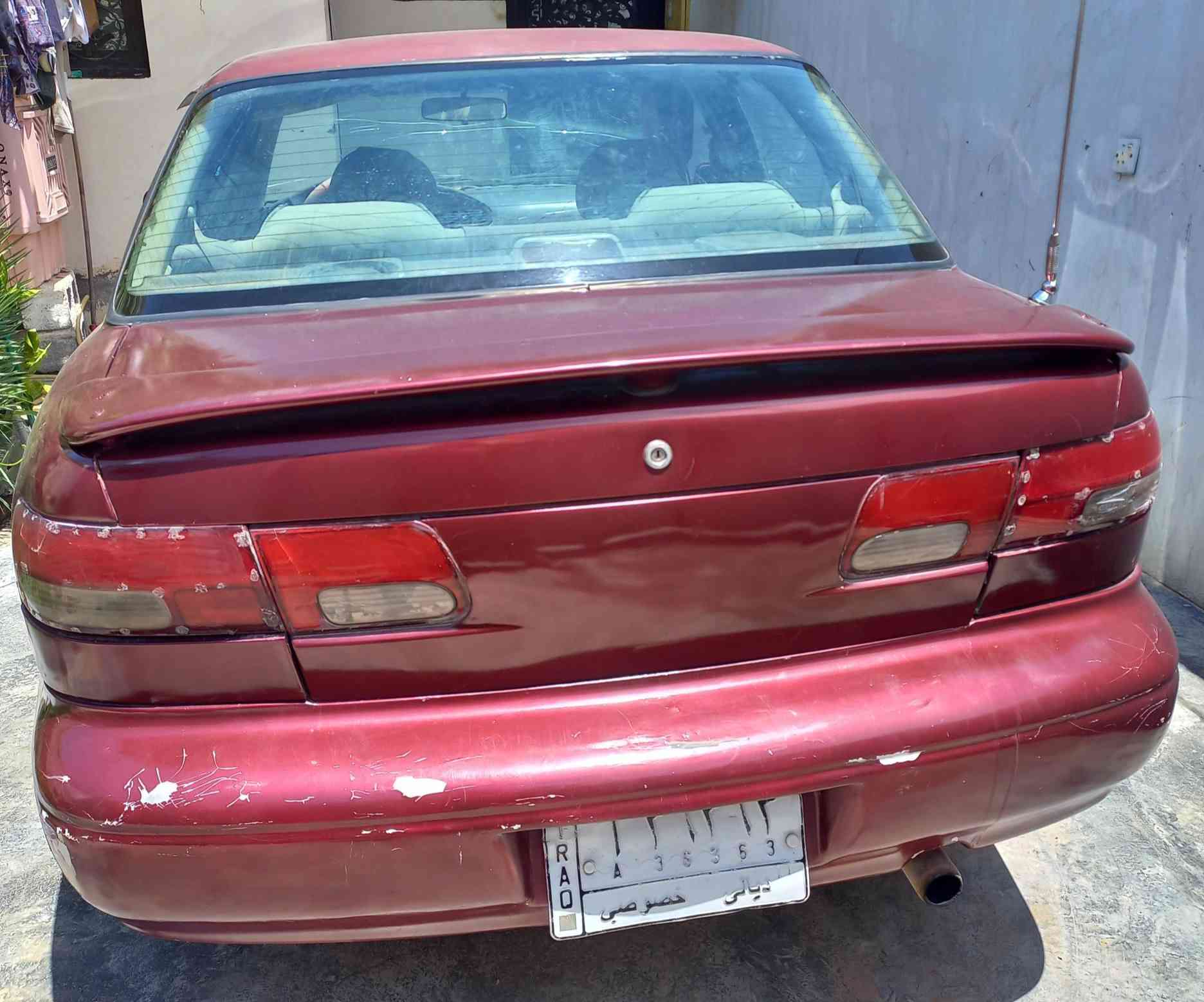 السلام عليكم للبيع سيفيا موديل 97 رقم ديالى السعر 25 وبيه مجال الاستفسار ***********
