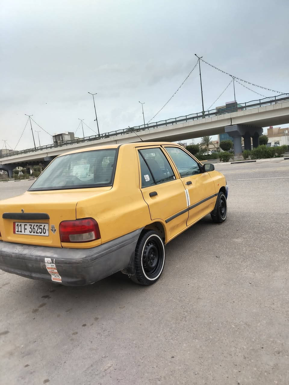 سلام عليكم سايبه موديل ٢٠١٦ مكينه وكير مكفولات حداديه جيده تخم تاير رقم بغداد دوالي بسمي هزه جديده سنويه ال ٣٠ مصفر هيه وغرامات مكان كربلاء ااتصل *********** السعر ٣١
