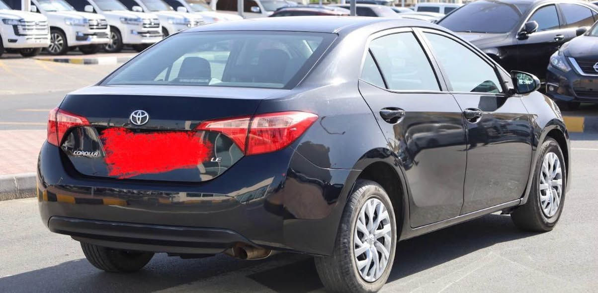 سلام عليكم 
للبيع كرولا ٢٠١٧ LE
رقم دهـوك  دولي 
رقم سنوي iجديد 2028 
لون اسود 

مواصفات فولل ماعدا البصمه والفتحه
شاشه حجم كبيره
كامره خلفيه 
مثبت سرعه 
رادر 
لايت زنون 
ماشيه٨٠
مكينه ١٨
تحكم ستريت جهتين 
السياره بيها فقط بوند صبغ 
شرط مابيها دواخل 
السعر135 مجال 
الاتصال ***********  وتساب 
مكان عقرة اكر, نينوى
