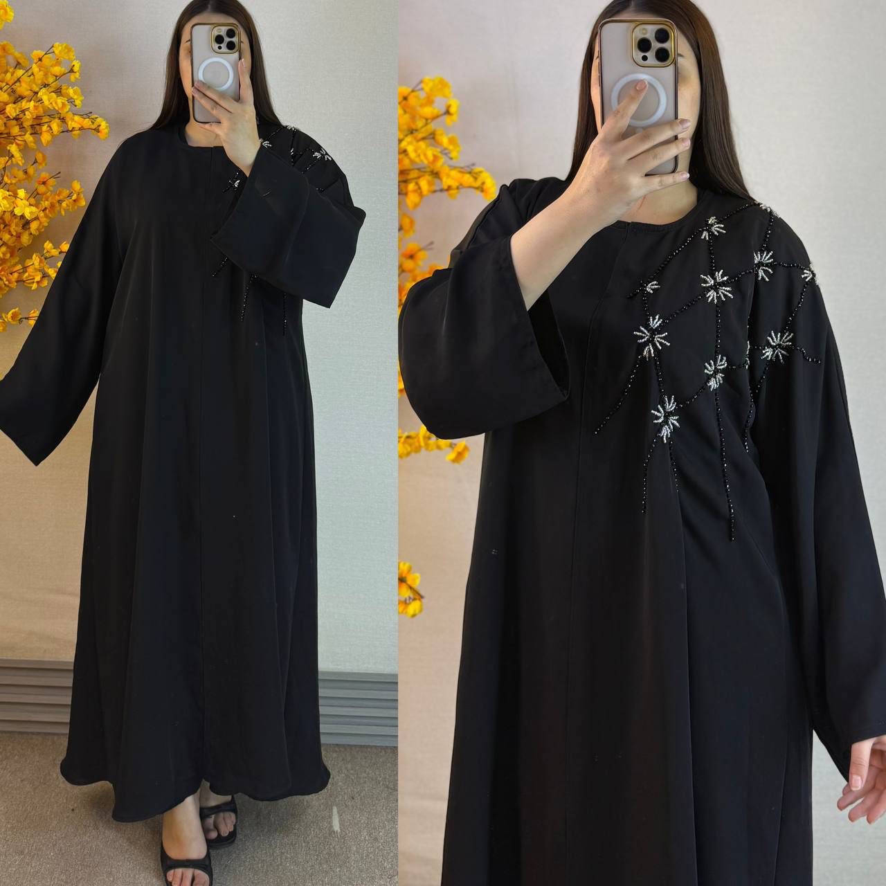 عباية كويتية درجة أولى ✨
قماش كويتي راقي جدًا ولمسة فخامة تميّزك
✔️ فحص أمام المندوب لراحتك التامة

🚚 توصيل لكل العراق: ٦ الاف فقط


**إذا كنت صاحب هذا الإعلان وتريد حذفه لأي سبب، رجاءا أرسل رسالة إلى الدعم الفني**